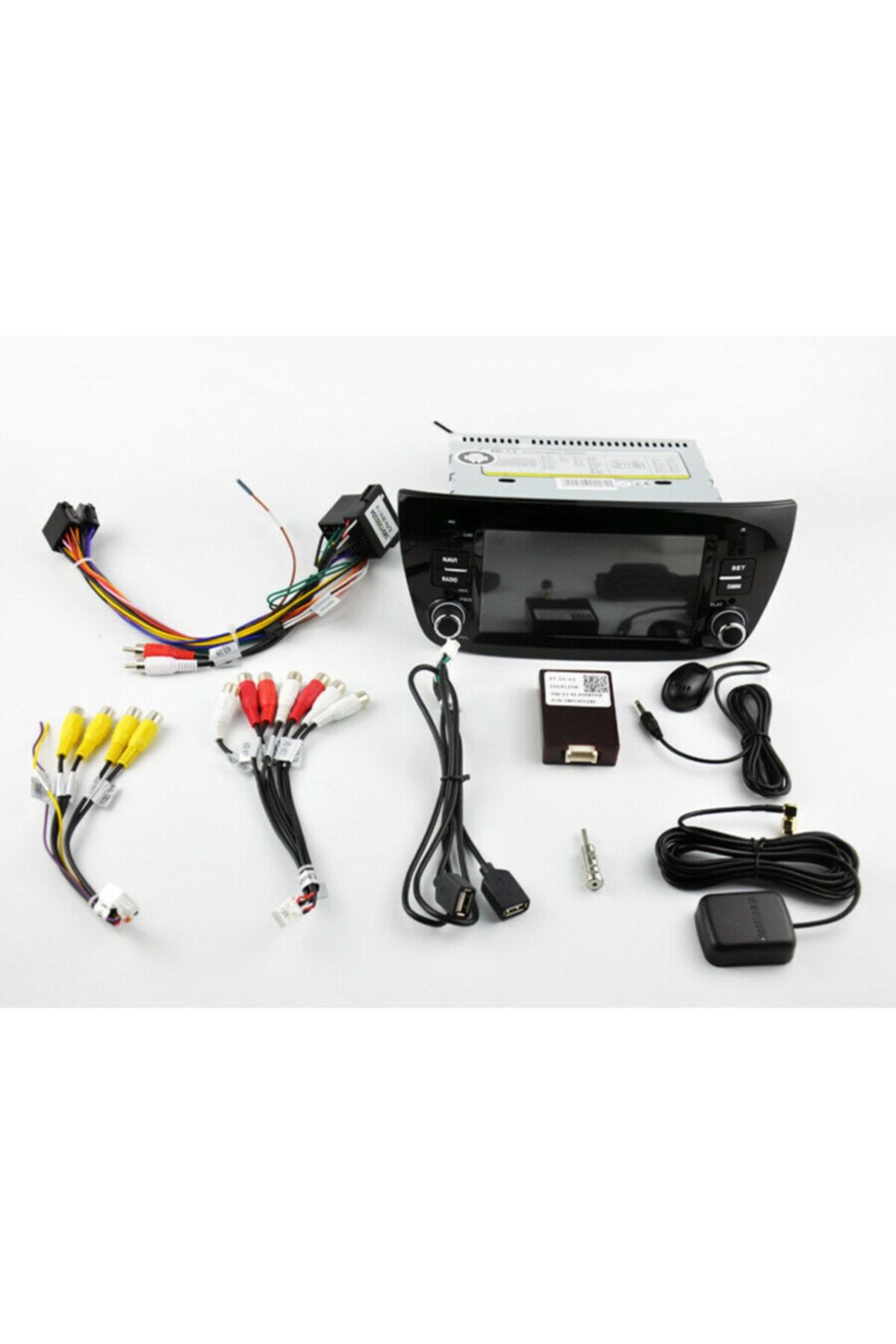 demirusta Fiat Doblo Navigasyon Wifi Mobil Tv Dvd Kamera Hediye