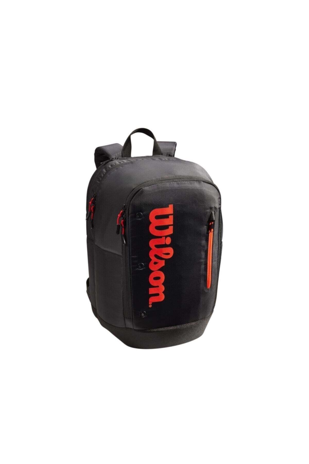 Wilson Tour Siyah Kırmızı Tenis Sırt Çantası