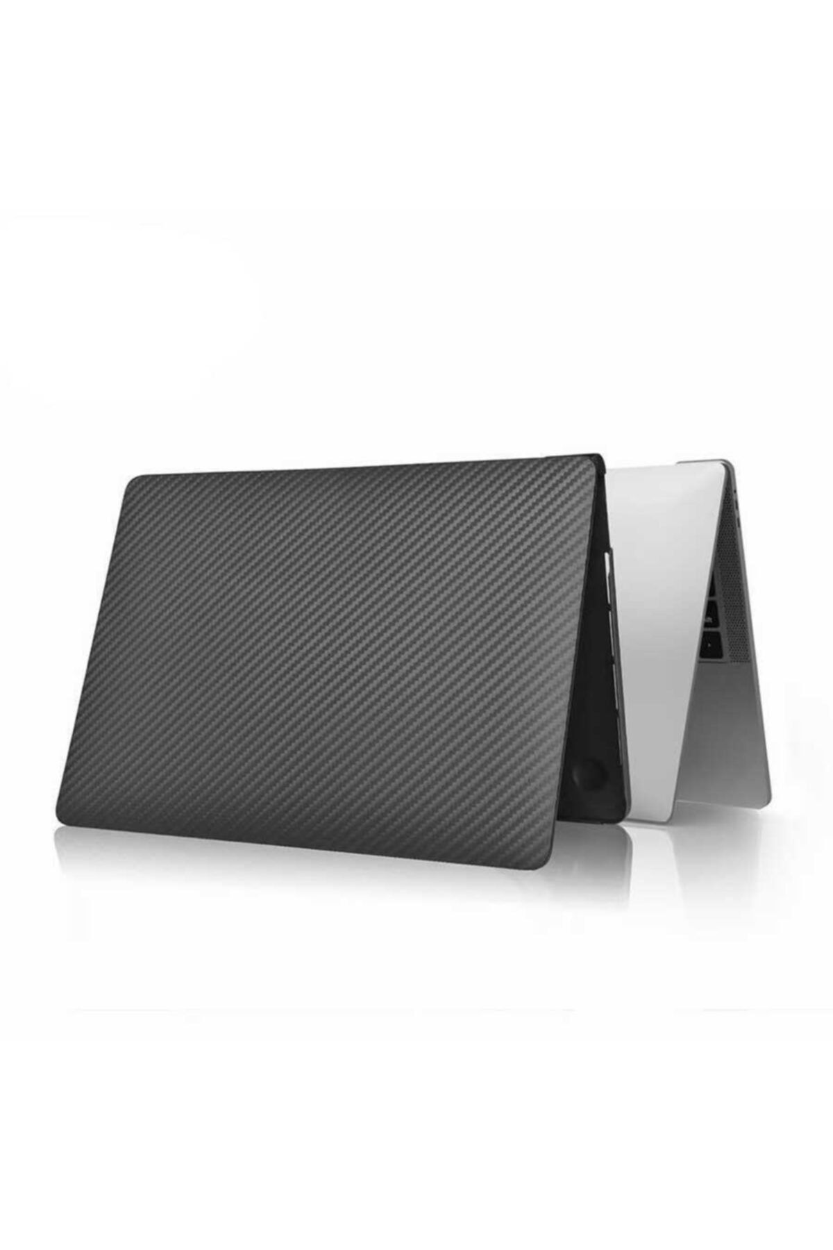 MOBAX Wiwu Macbook 13.3' Air 2020 Kılıf A1369 A1466 Ikavlar Karbon Case