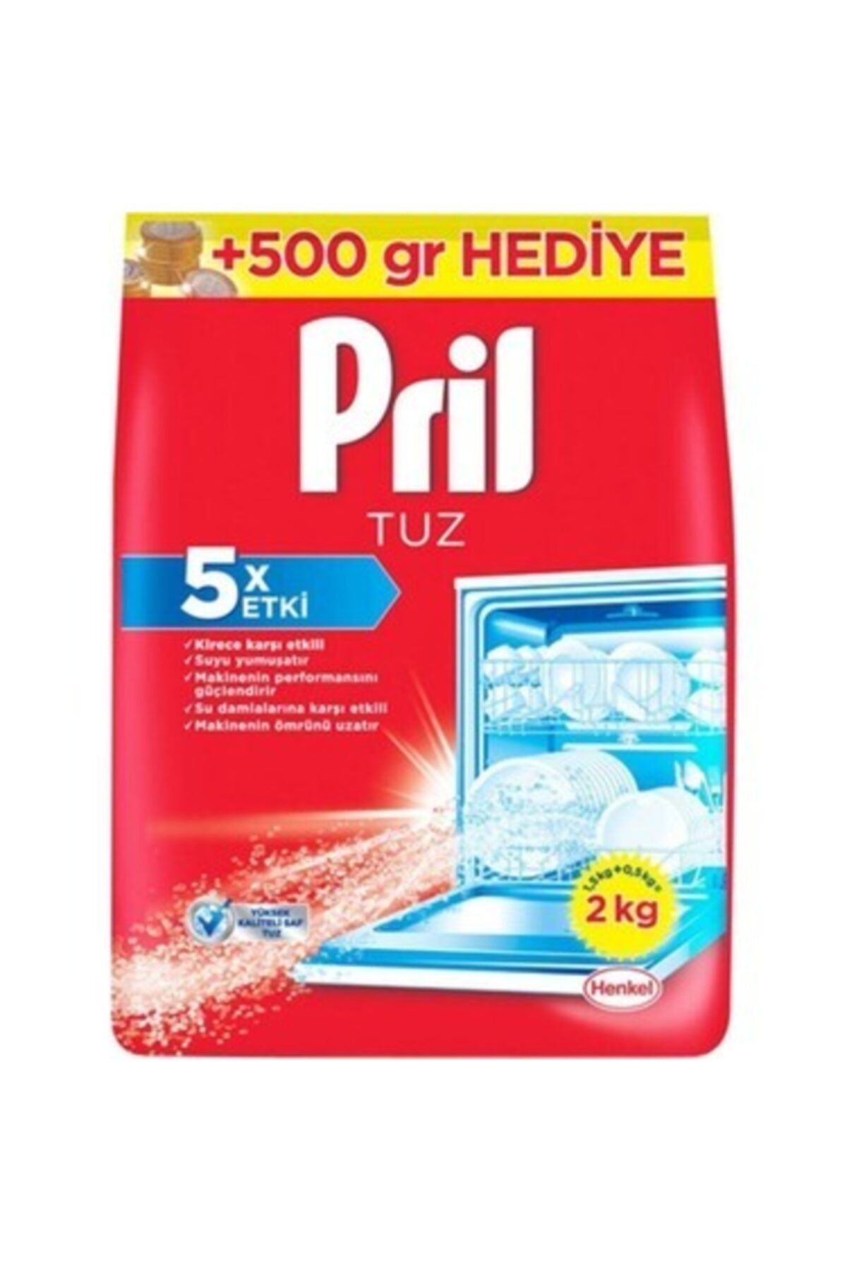 Pril 5 Etki Bulaşık Makinesi Tuzu 2 kg 420890