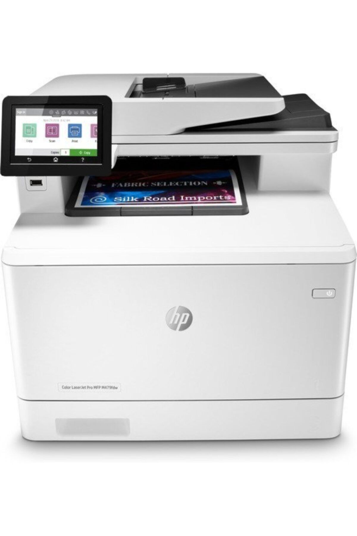 HP Color Laserjet Pro Mfp M479fdw (tonersiz) Renkli Çok Fonksiyonlu Yazıcı