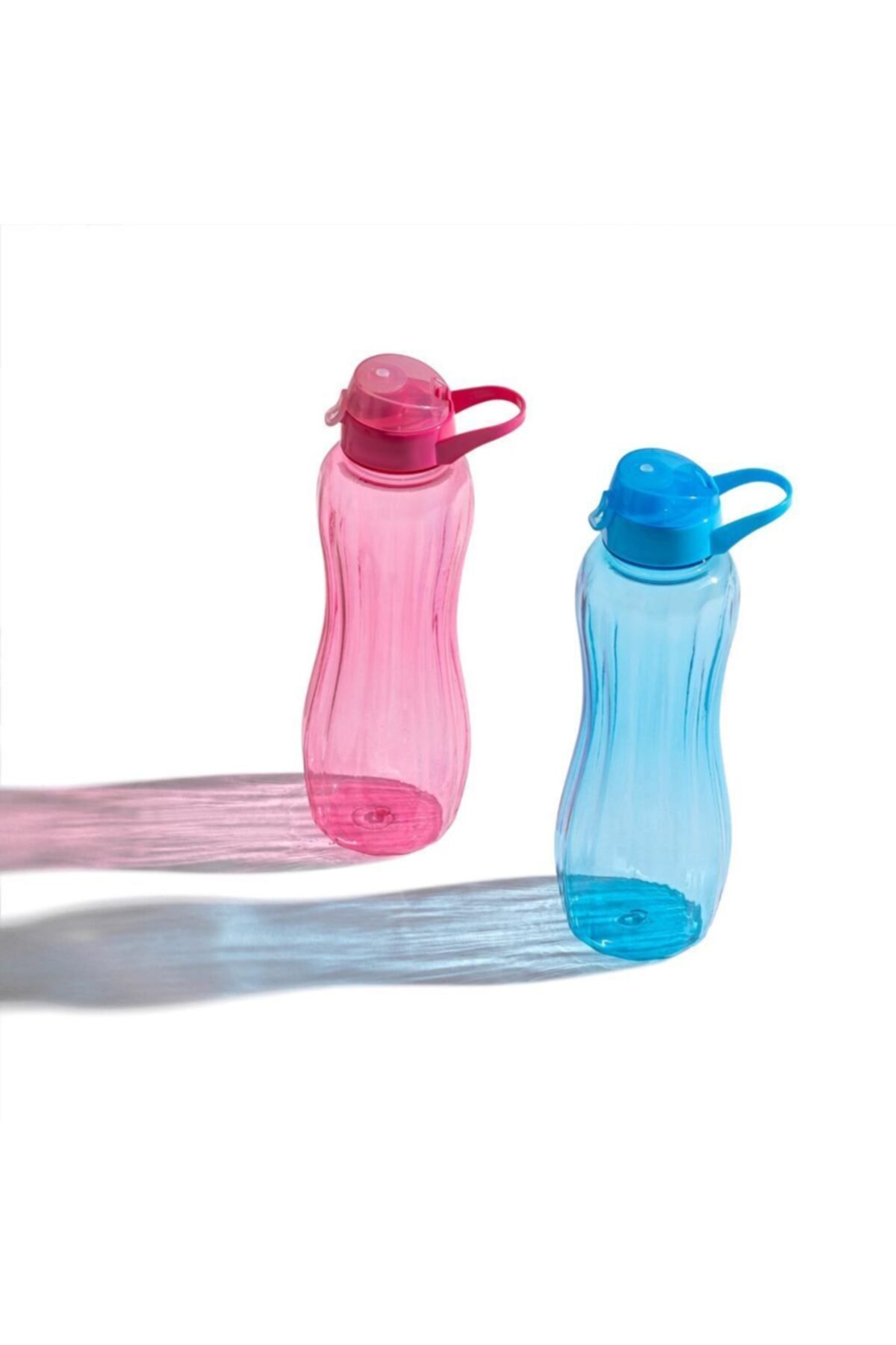Qlüx Şeffaf Renkli Bpa Free Su Matarası 750 Ml