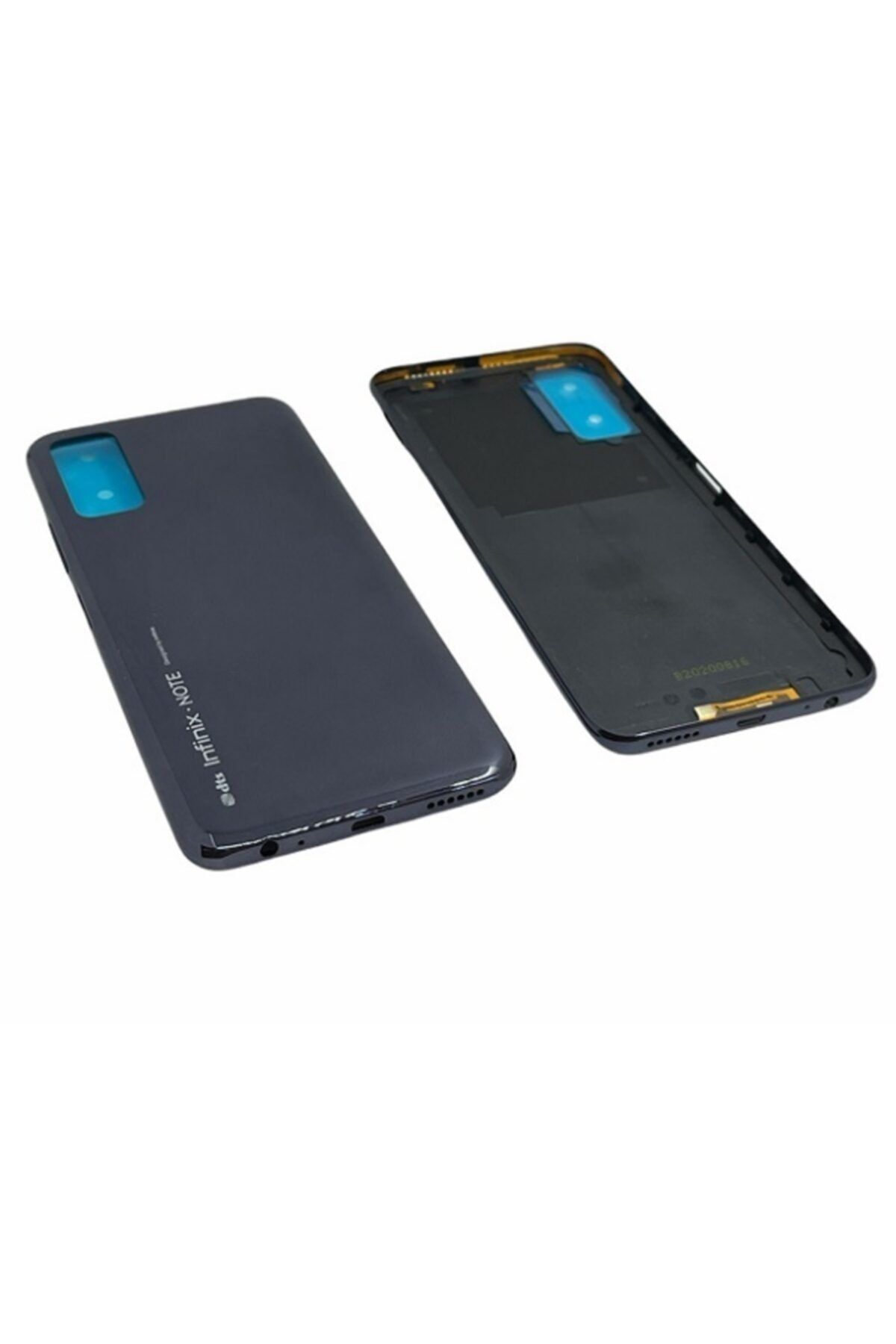 KDR Infinix Note 7 Lite X655c Arka Pil Kapağı Siyah