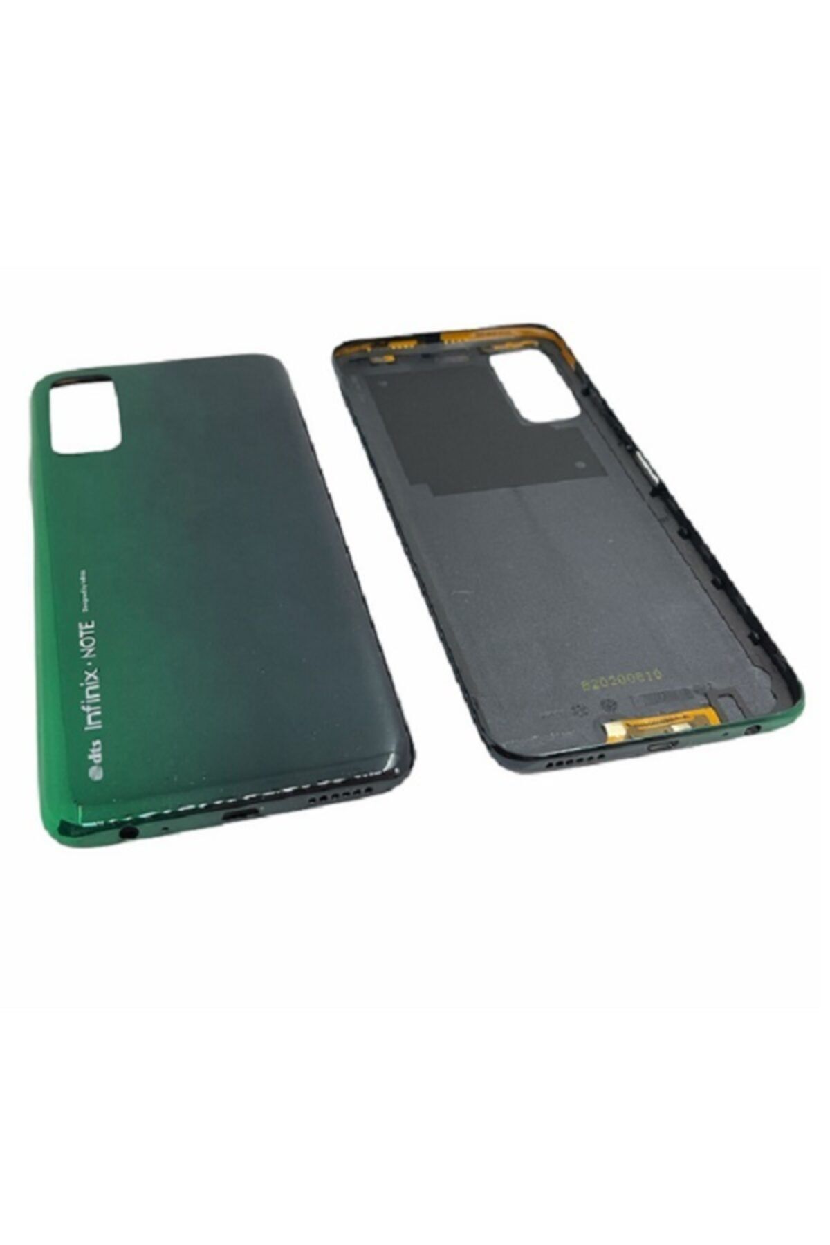 KDR Infinix Note 7 Lite X655c Arka Pil Kapağı Yeşil