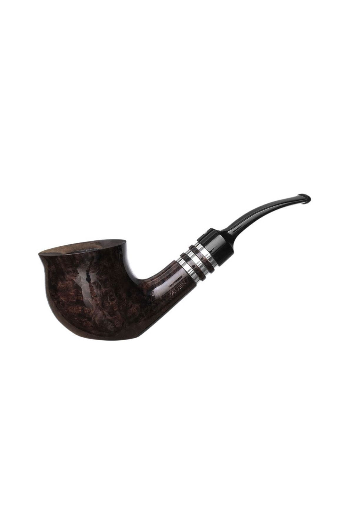 VAUEN Castor 138 9mm. Filtreli Akrilik Saplı Pipo