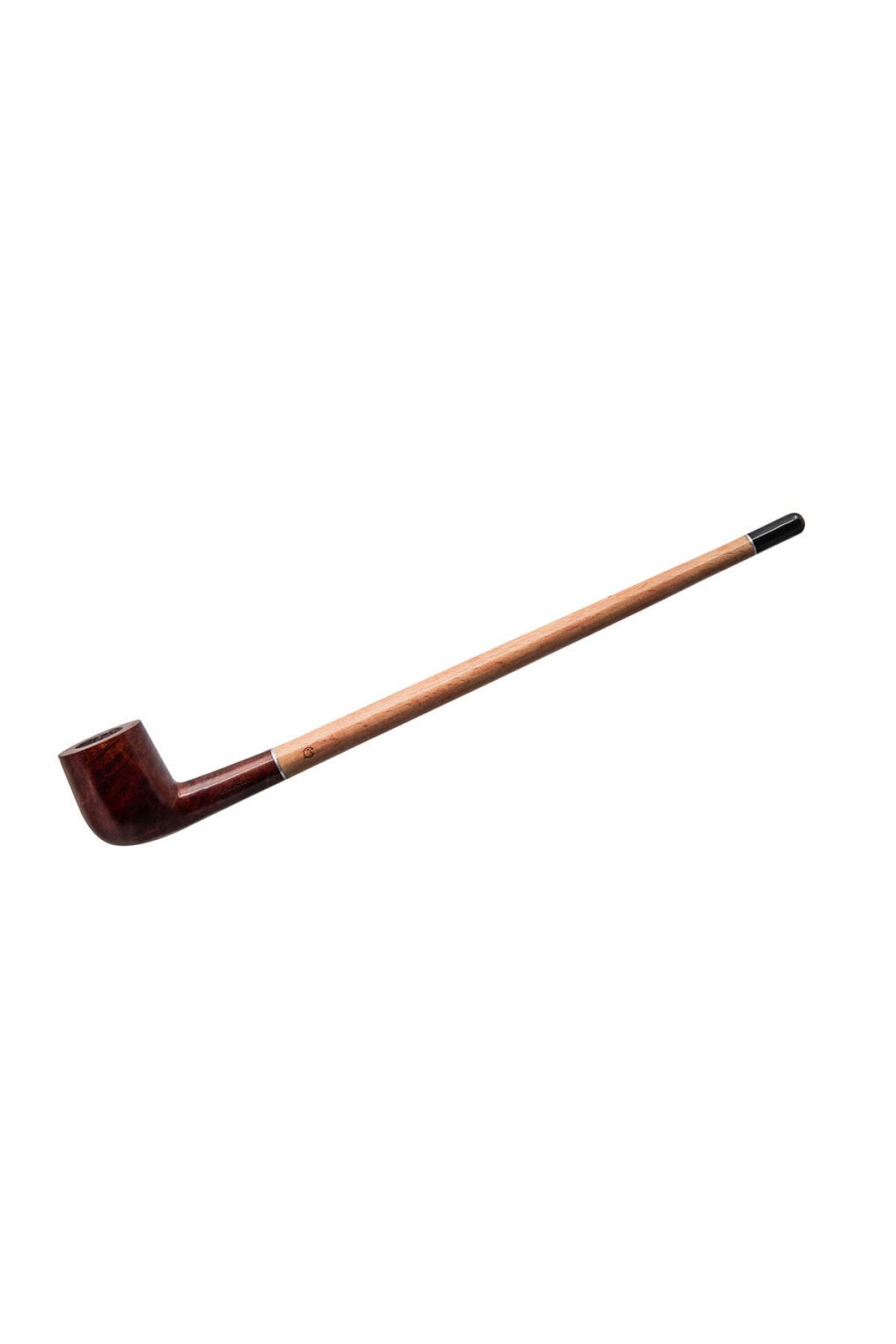 Şahin Churchwarden 115 9mm. Filtreli Akrilik Saplı Pipo