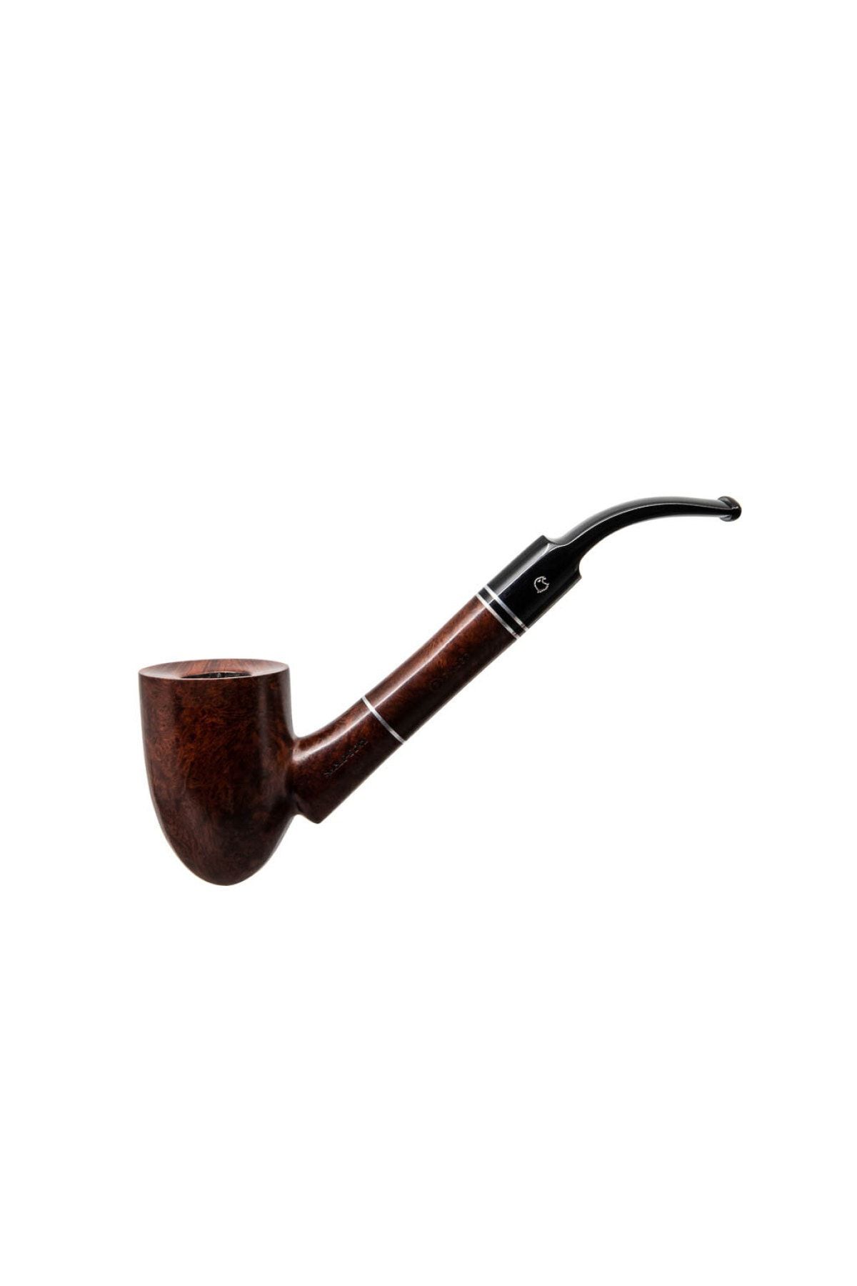 Şahin Iki Filtreli 874 9mm. Filtreli Akrilik Saplı Pipo