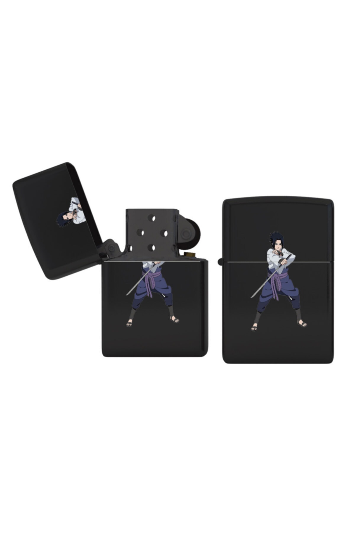 astak Sasuke Naruto Siyah Çakmak Bll438