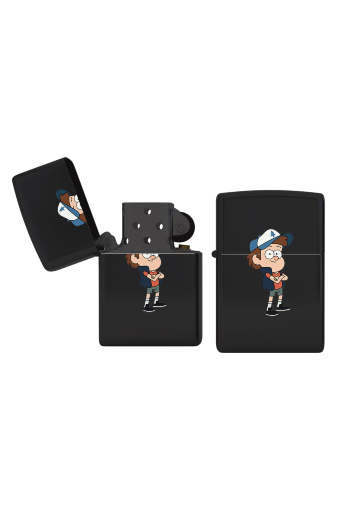 astak Dipper Pines Siyah Çakmak Bll250