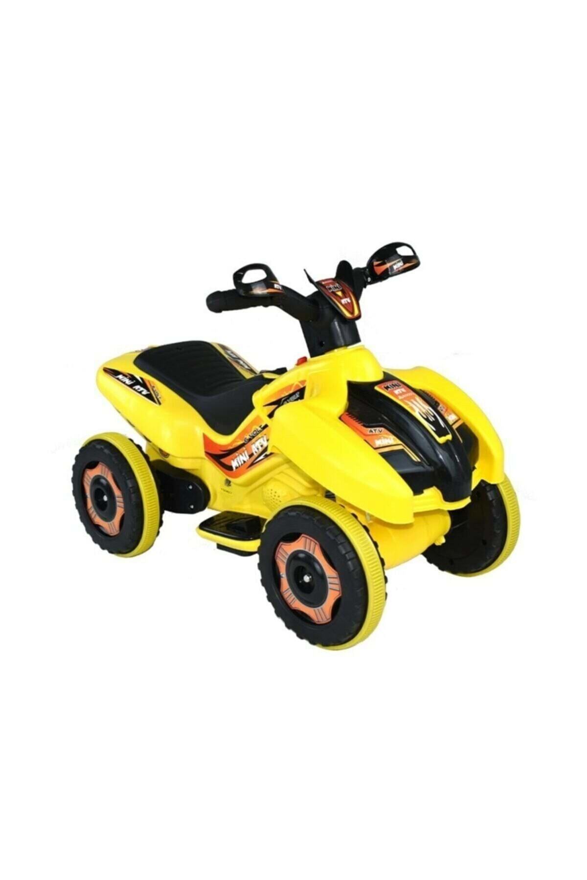 DUKADDO Dukaddo Mini Akülü Atv 6v - Sarı - Standart