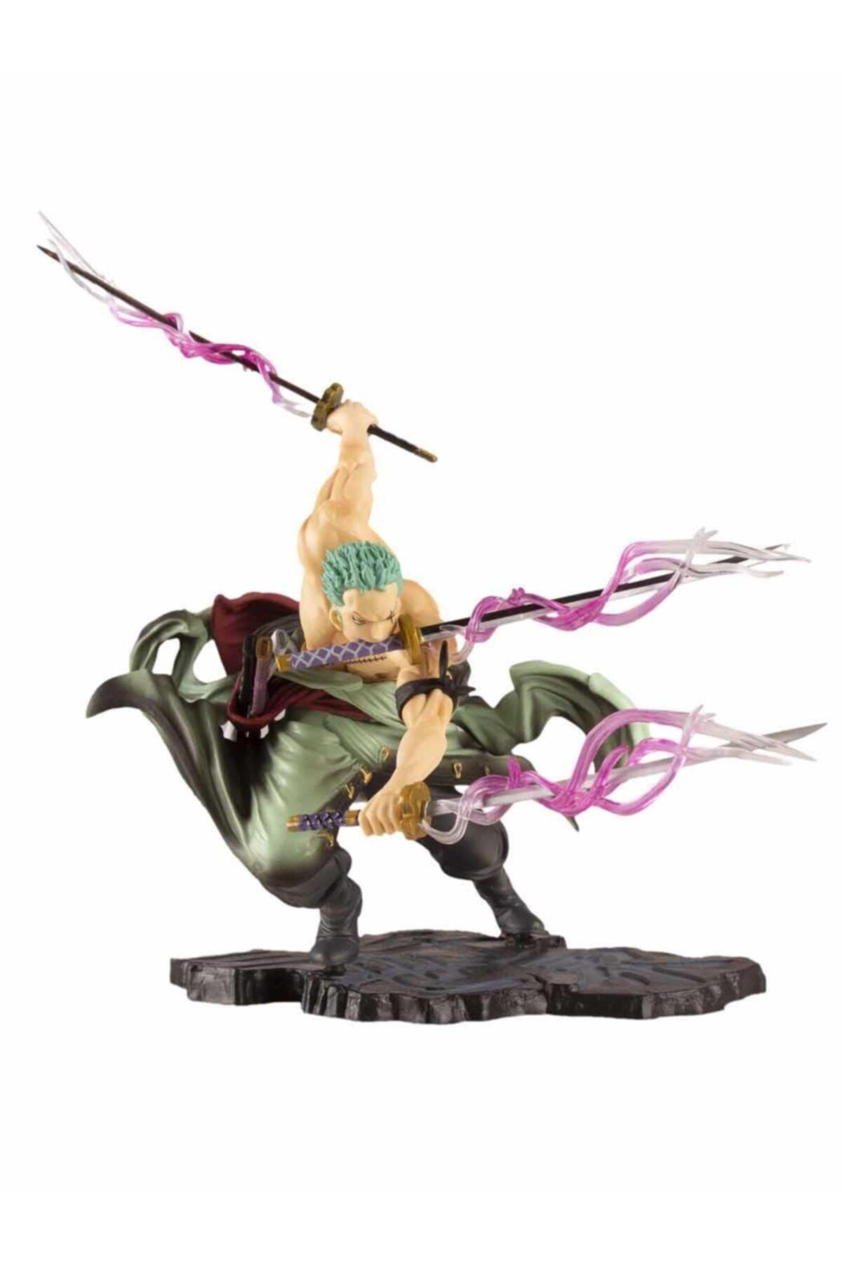 TSHIRT35 Roronoa Zoro One Piece Figür Biblo