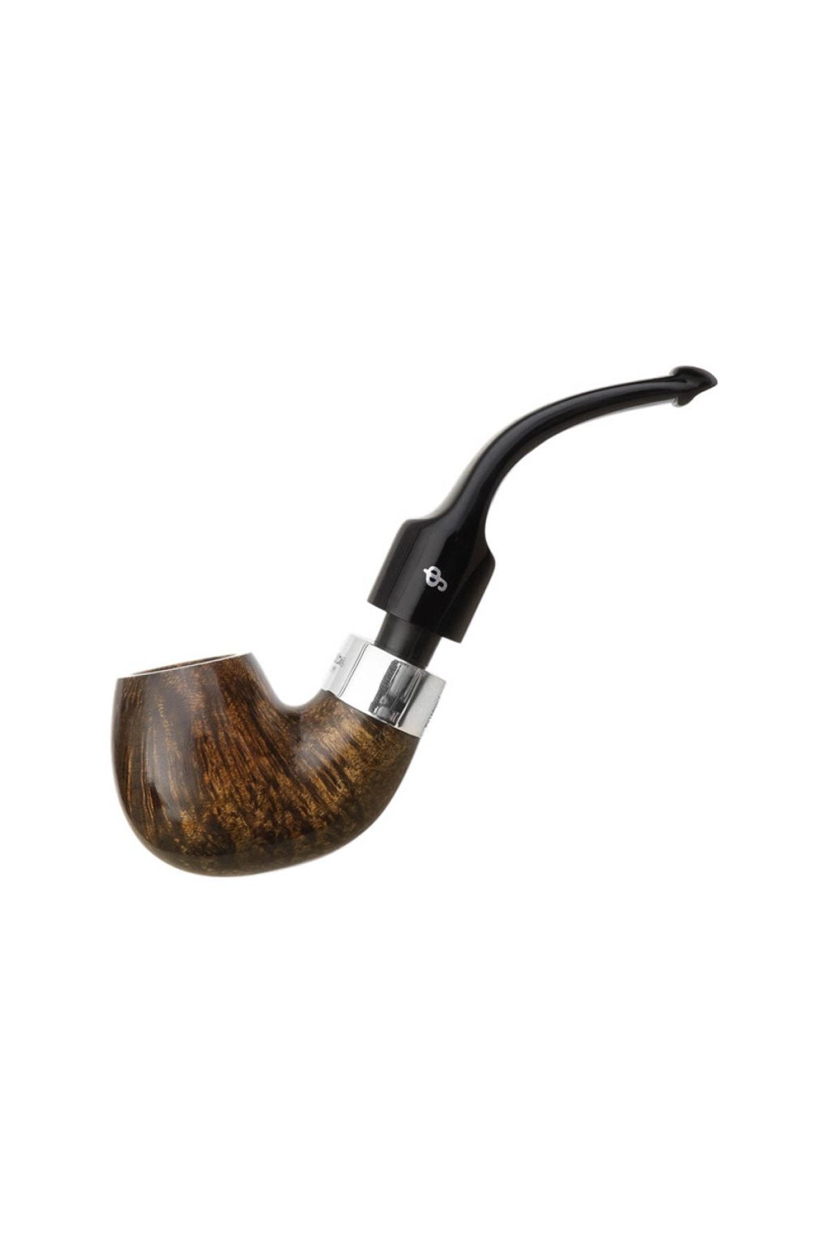 Peterson Deluxe 12.5 9mm. Filtreli Akrilik Saplı Pipo