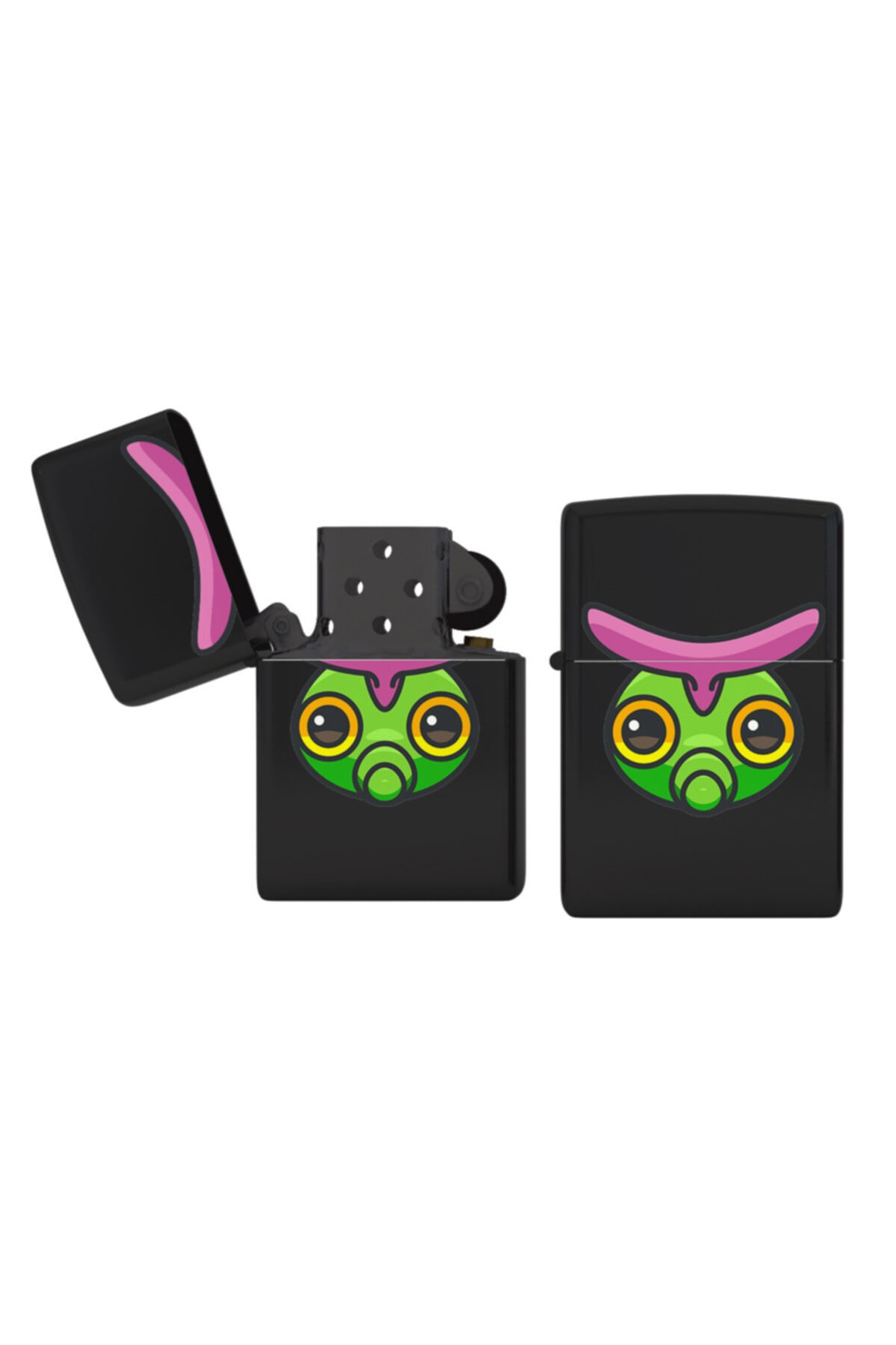 astak Caterpie Pokemon Siyah Çakmak Bll452