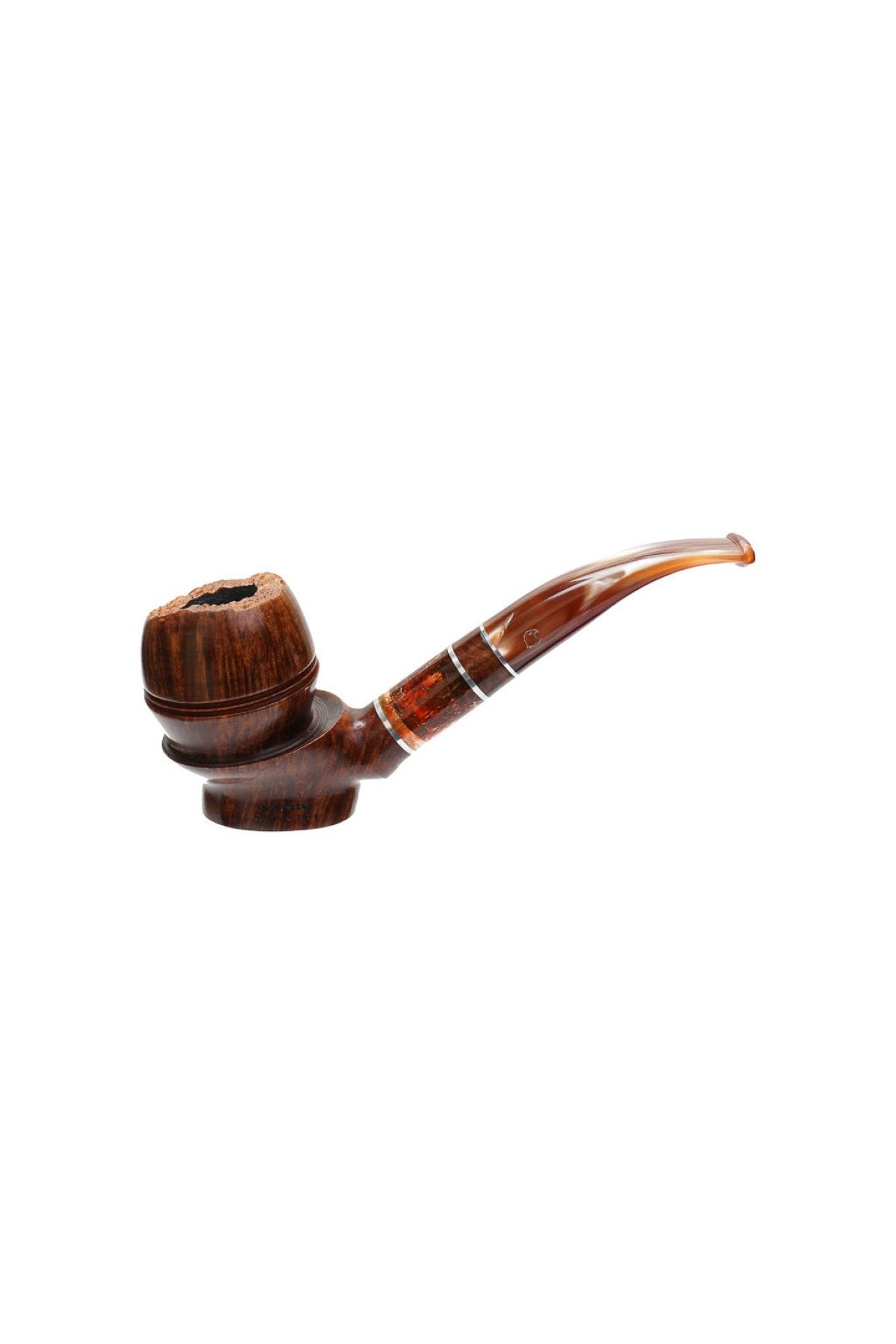 Şahin Collection 2021 9mm. Filtreli Akrilik Saplı Pipo