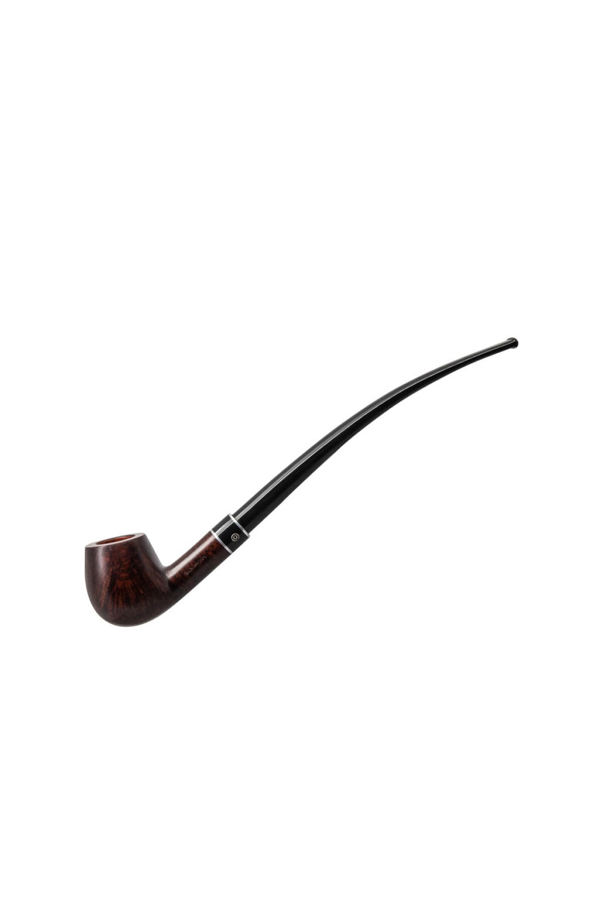 Şahin Churchwarden 344 9mm. Filtreli Akrilik Saplı Pipo