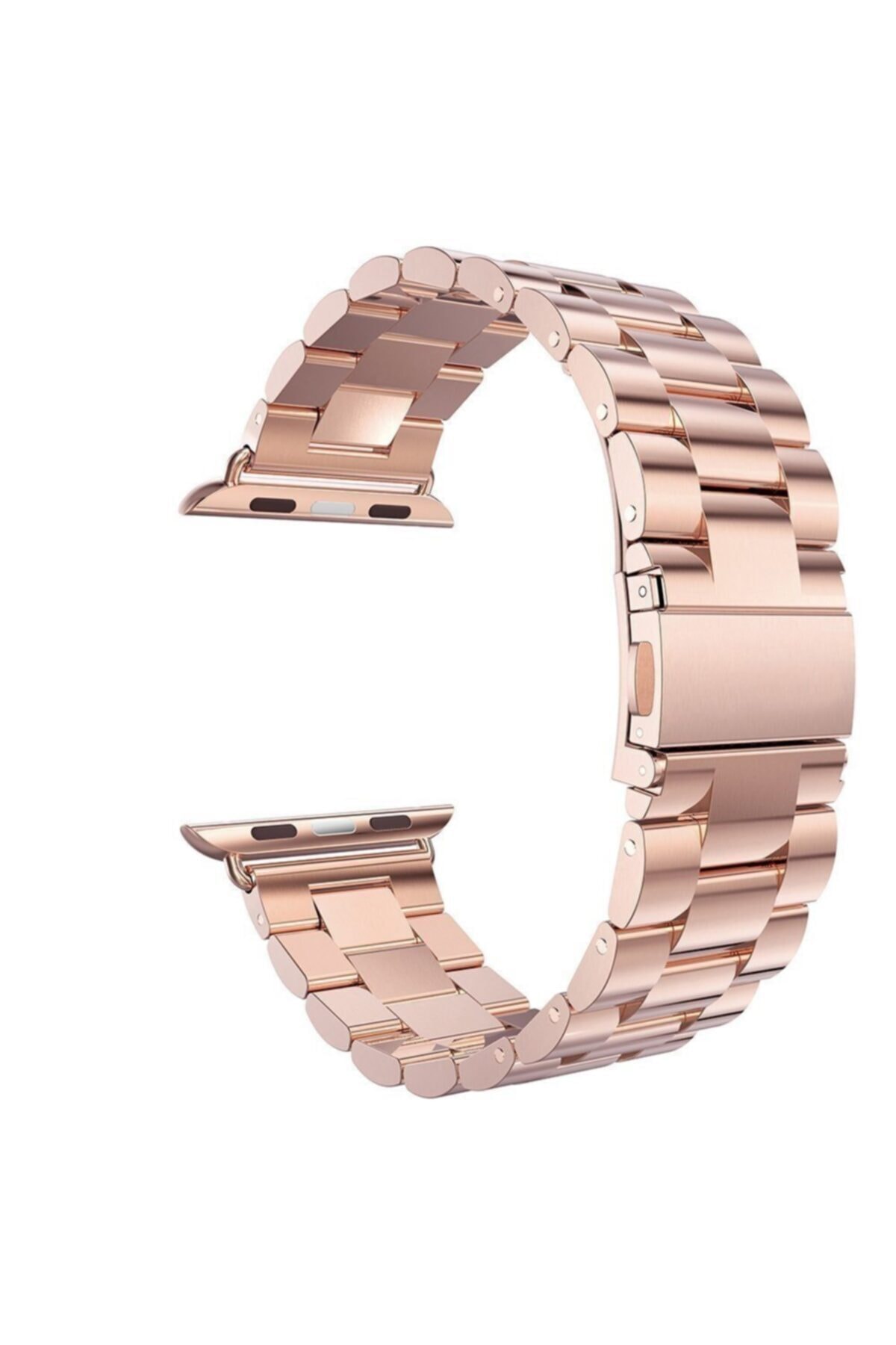 Ally Mobile Ally Iwatch 6-5-4 44mm 1-2-3 42mm Kayış Kordon Paslanmaz Çelik 3 Bakla