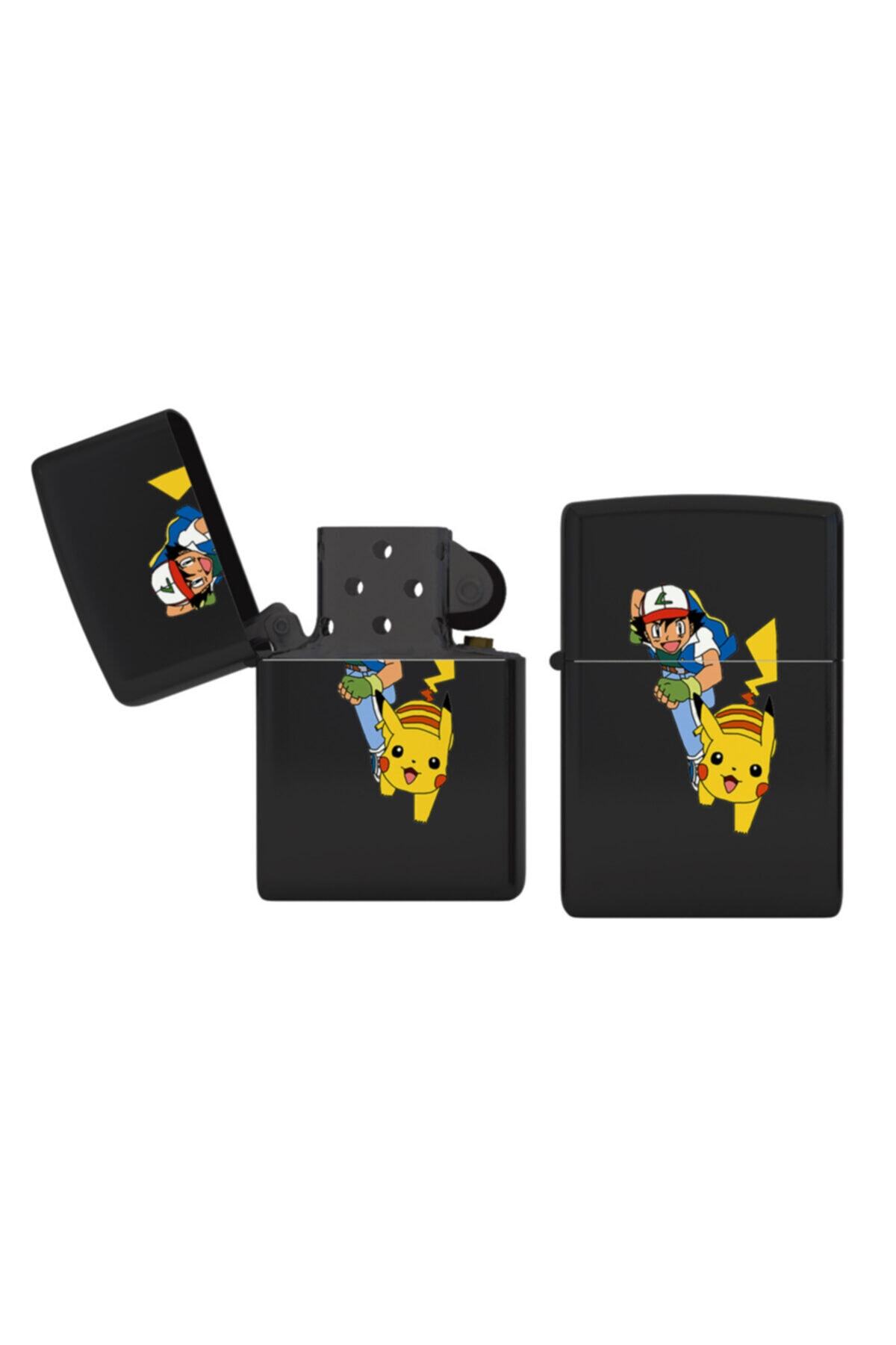 astak Pokemon Siyah Çakmak Bll451