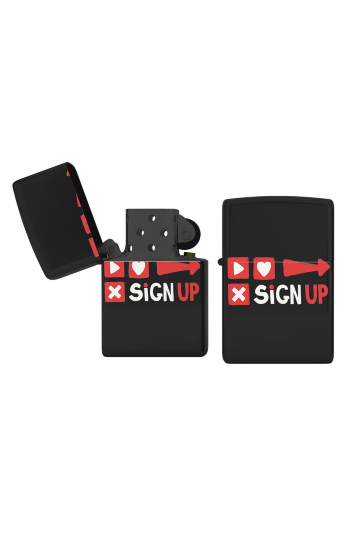 astak Sign Up Siyah Çakmak Bll482