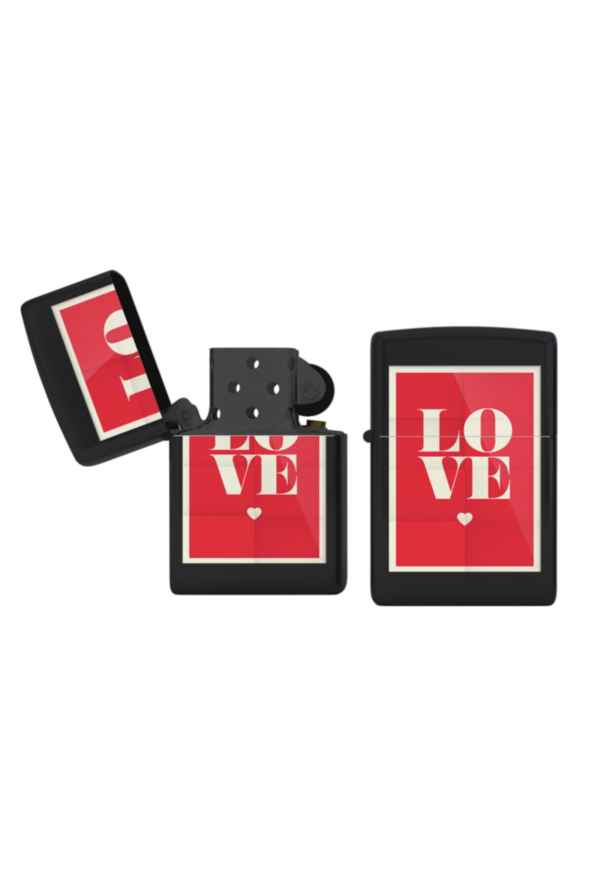 astak Love Siyah Çakmak Bll514