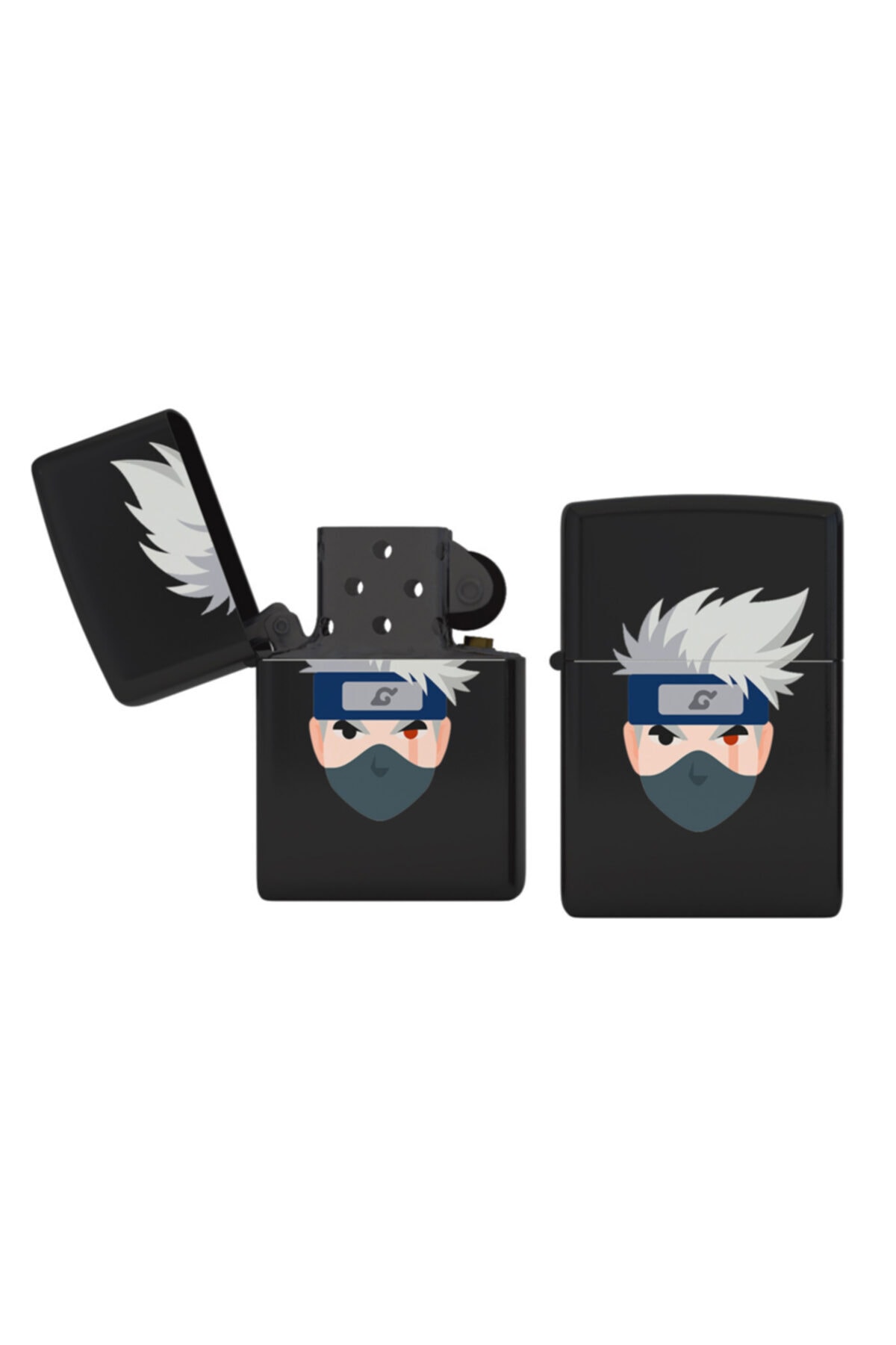 astak Kakashi Naruto Siyah Çakmak Bll440