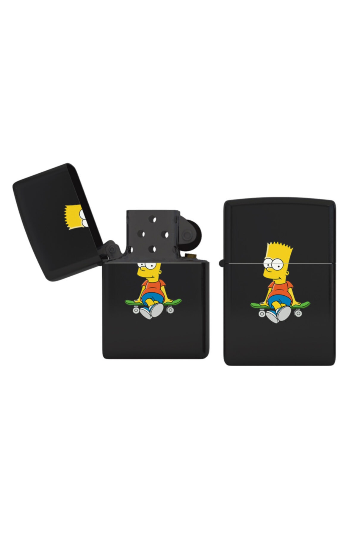 astak Simpson Siyah Çakmak Bll211