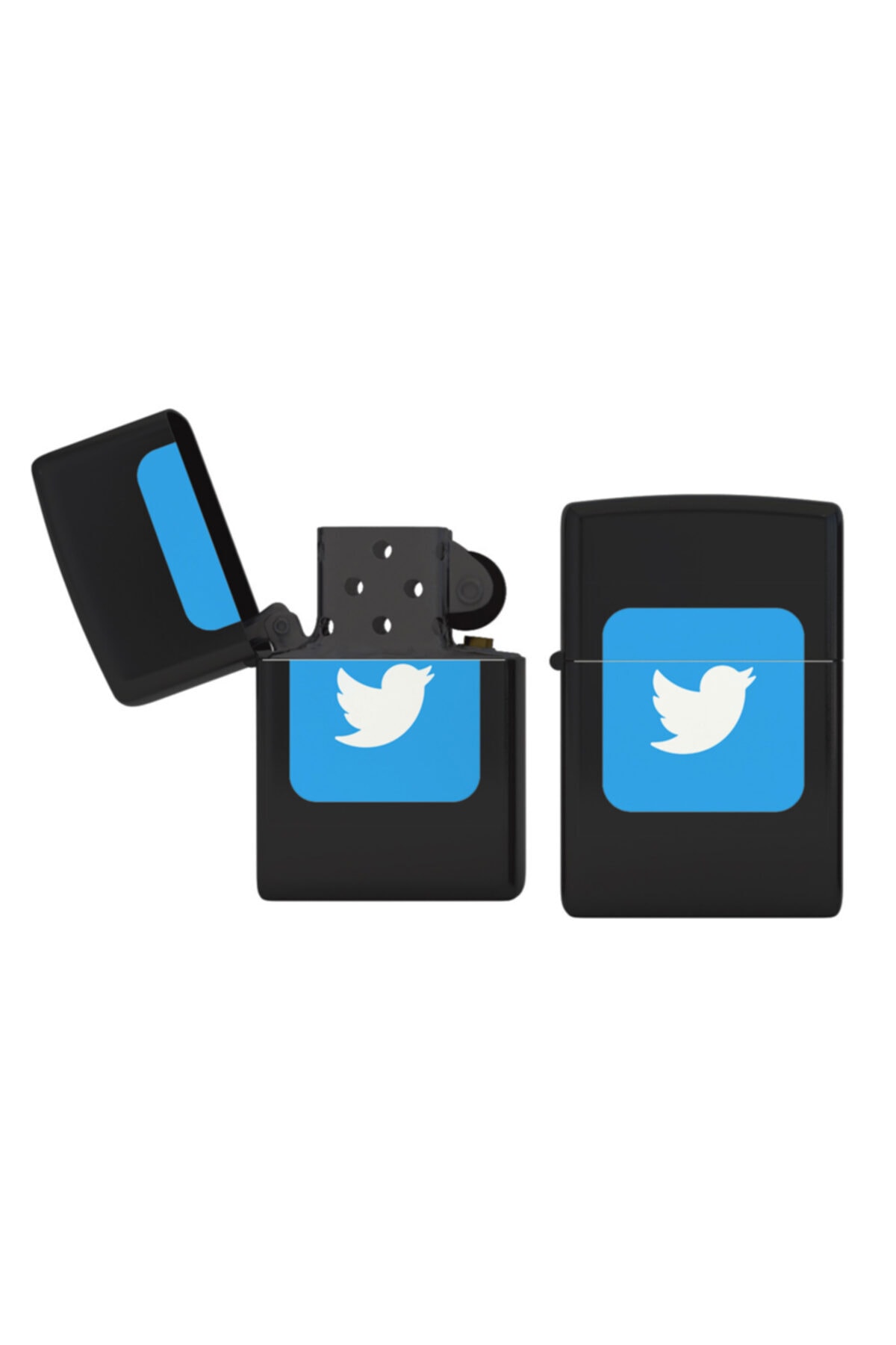 astak Twitter Siyah Çakmak Bll377