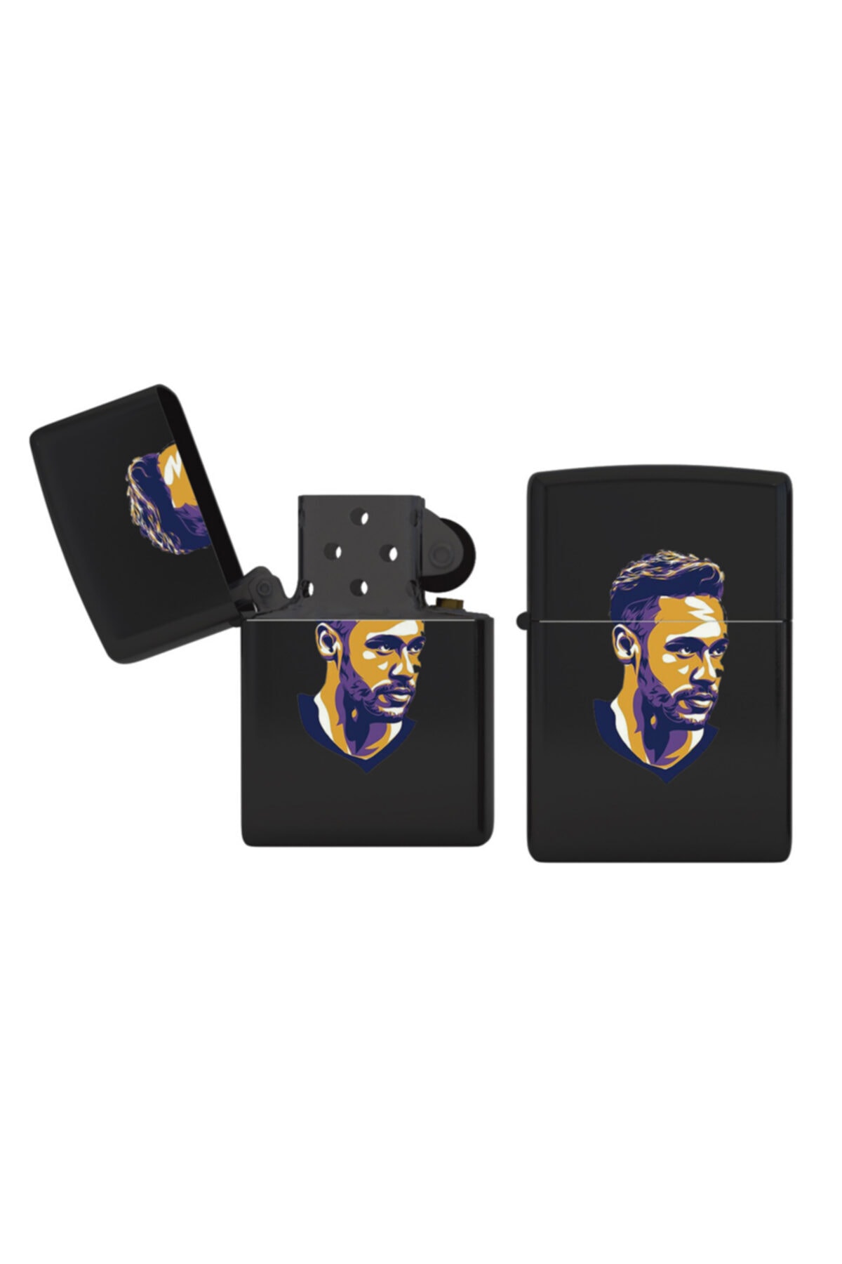 astak Neymar Siyah Çakmak Bll356