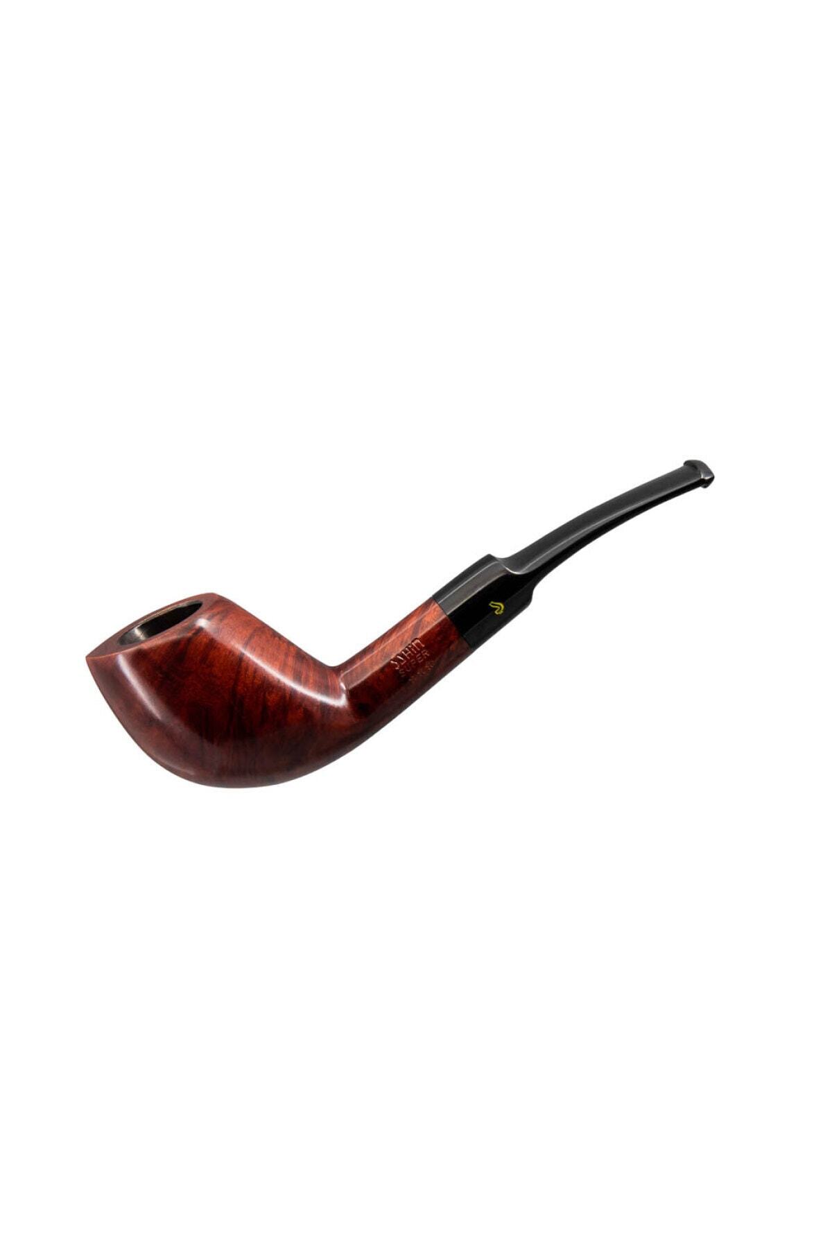 Şahin Üç Yıldız 610 9mm. Filtreli Ebonit Saplı Pipo