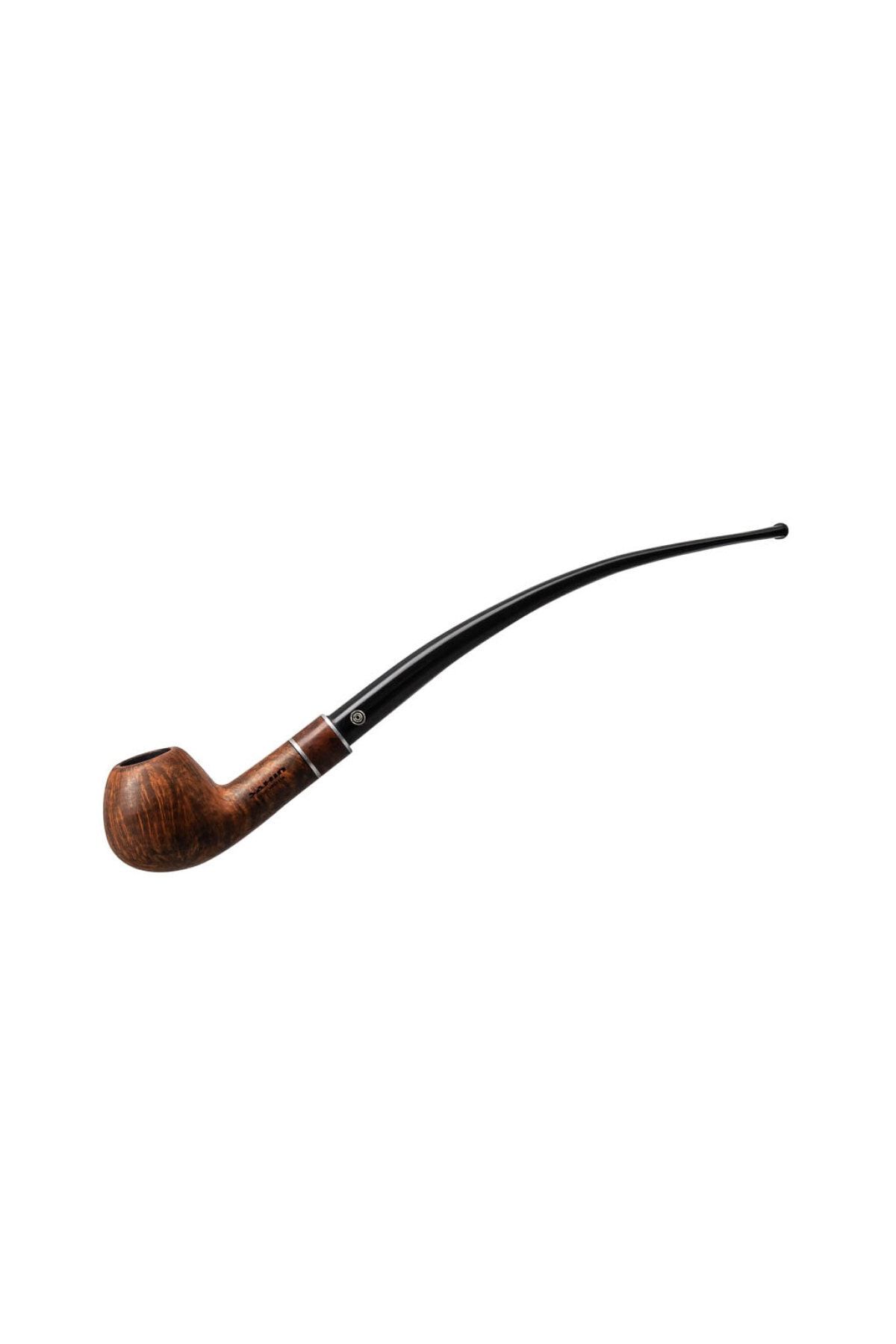 Şahin Churchwarden 133 9mm. Filtreli Akrilik Saplı Pipo
