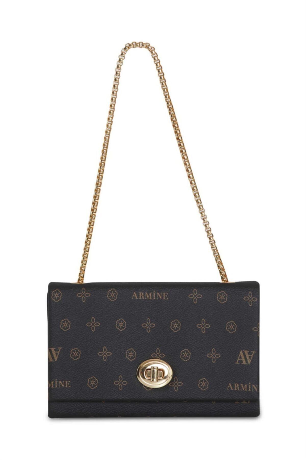 Armine Çanta 21kd1528 Siyah