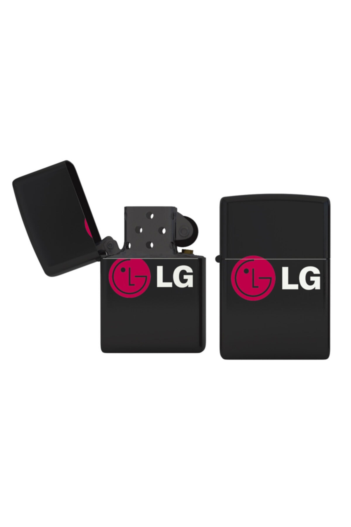astak Lg Logo Siyah Çakmak Bll398