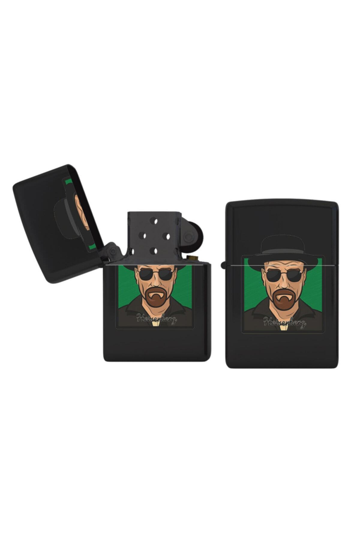 astak Heisenberg Breaking Bad Siyah Çakmak Bll476