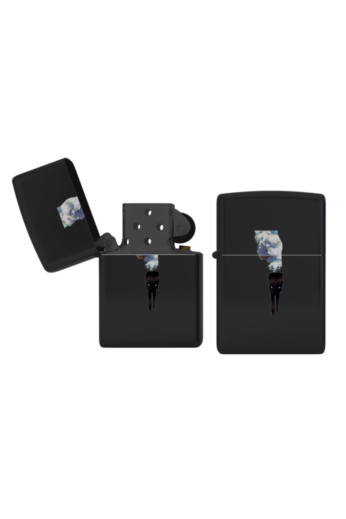 astak Düşünce Siyah Çakmak Bll245