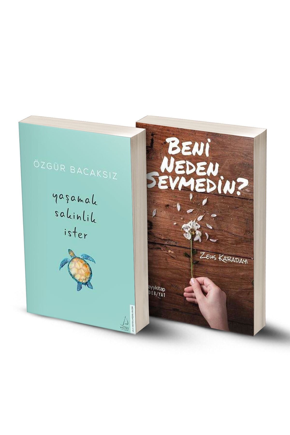 KOLEKTİF 2 Kitap / Yaşamak Sakinlik Ister - Beni Neden Sevmedin