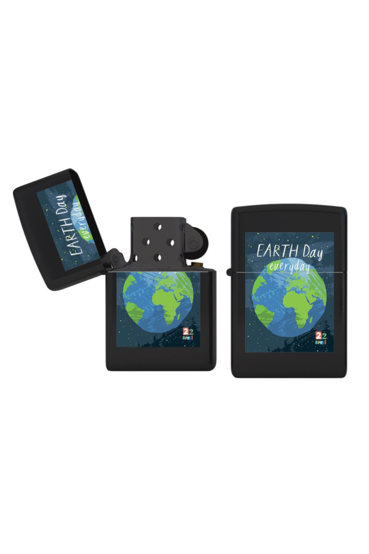 astak Earth Day Siyah Çakmak Bll566