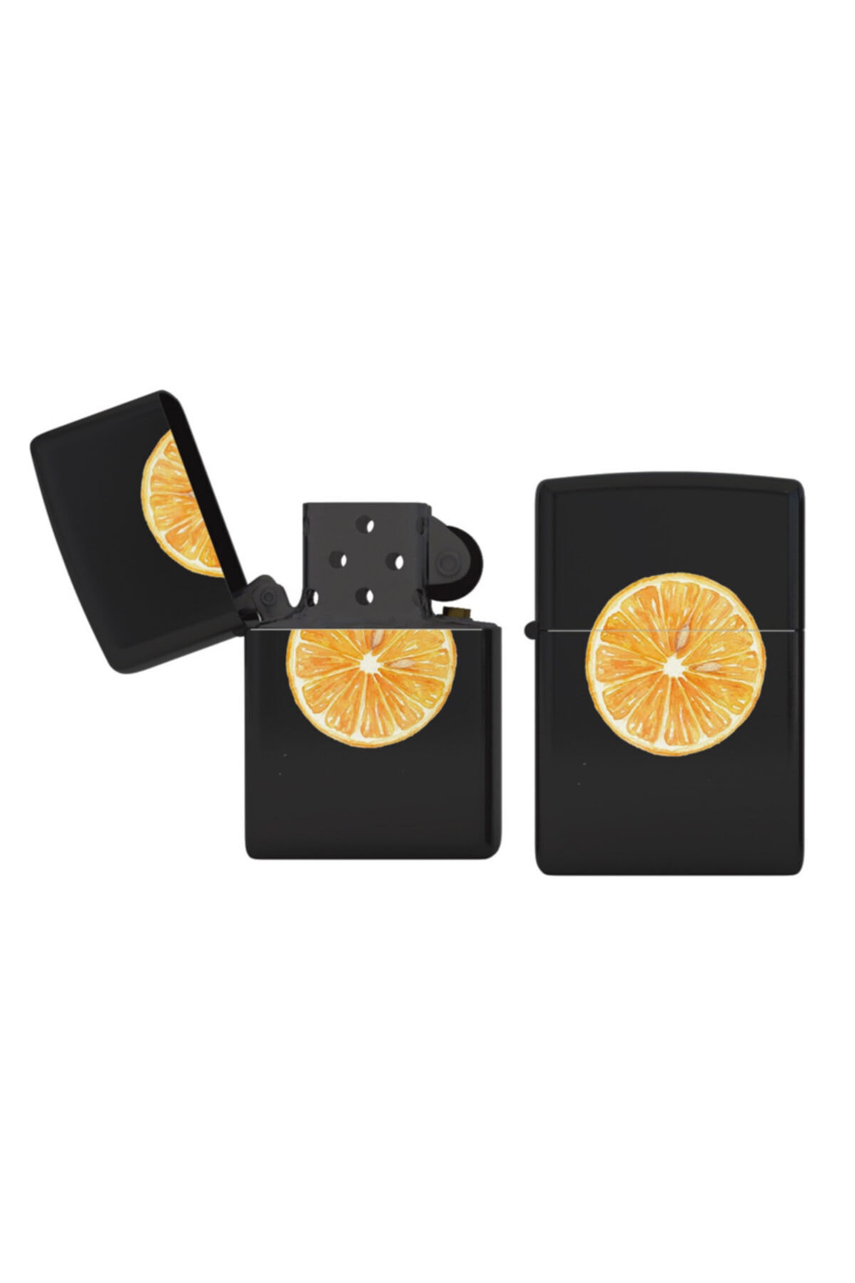 astak Orange Siyah Çakmak Bll325