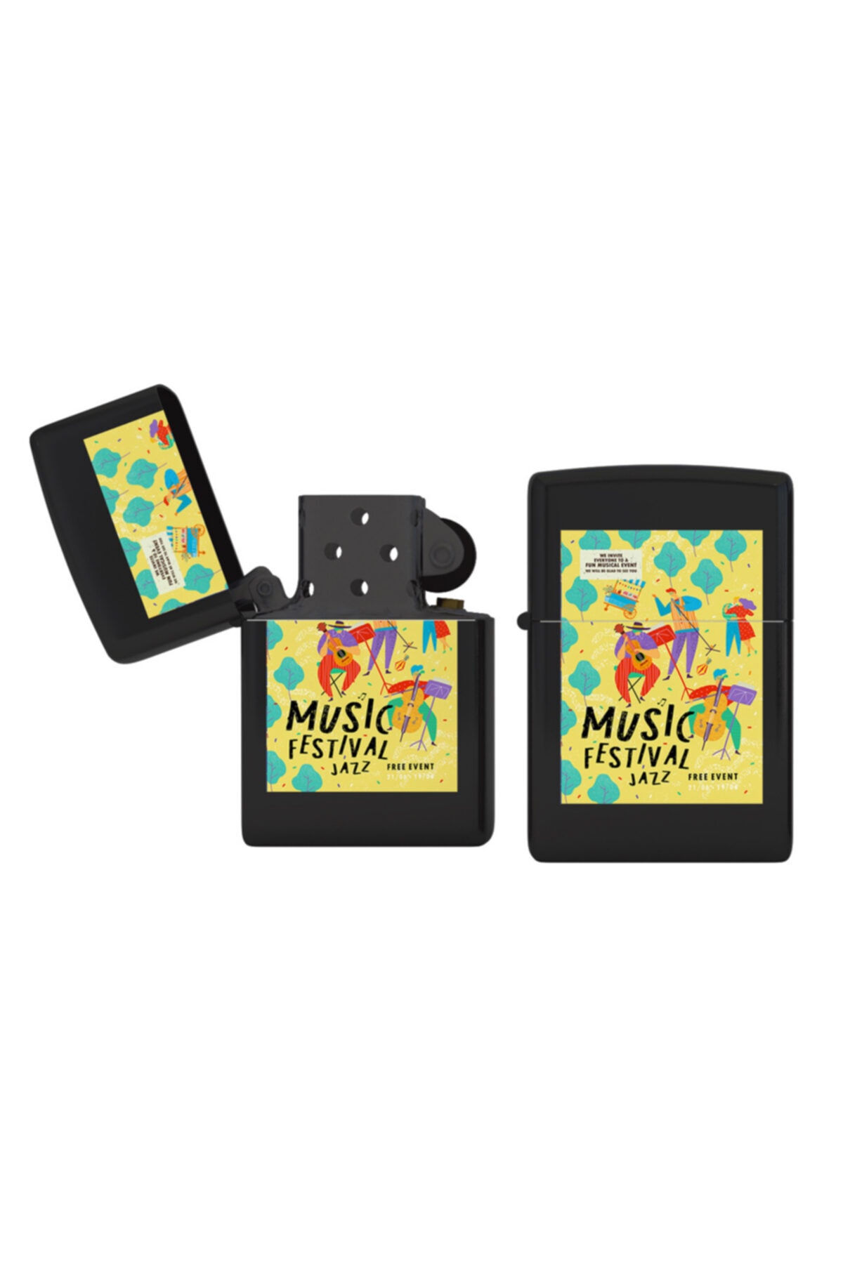 astak Music Festival Siyah Çakmak Bll591