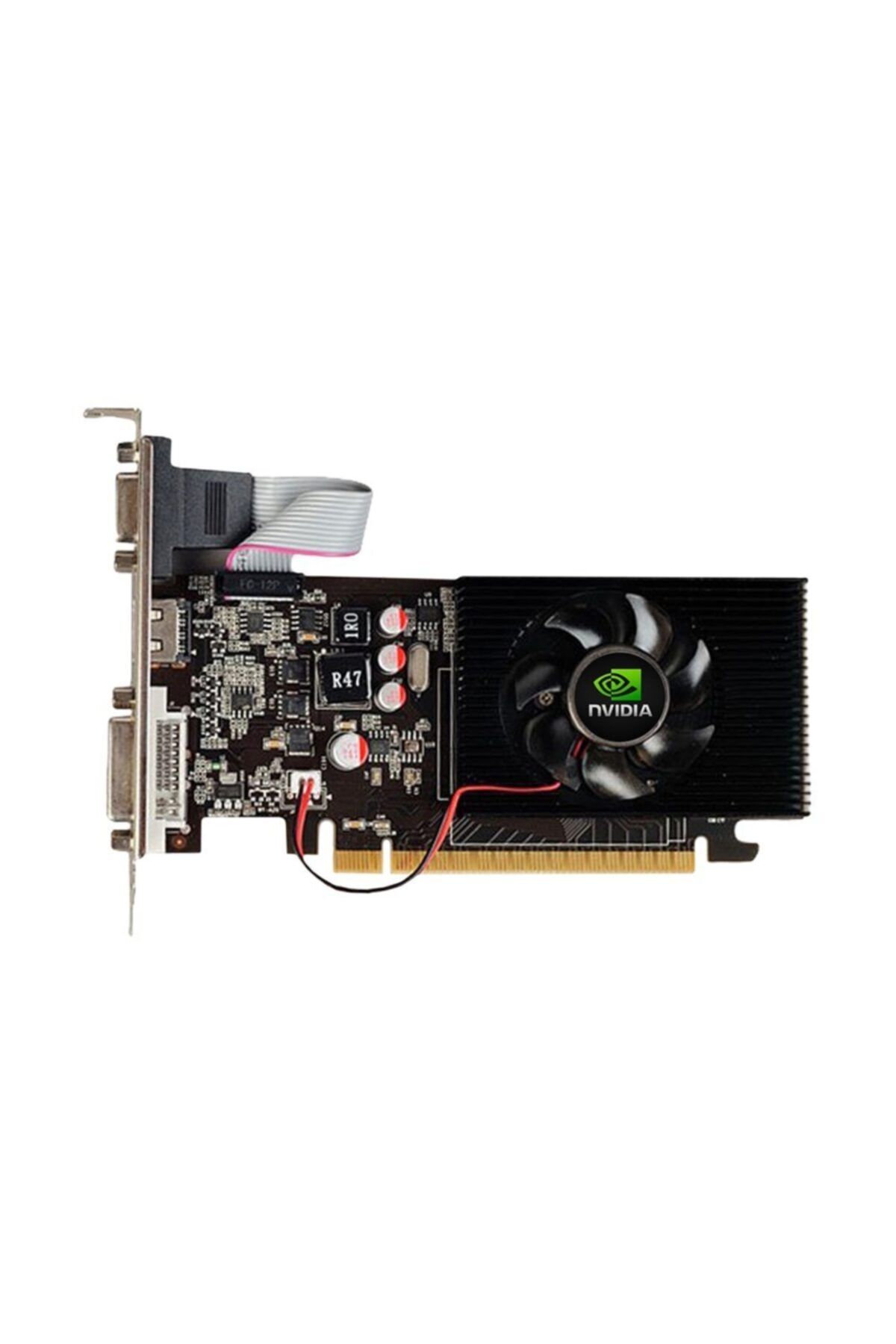 TURBOX Thewis GT740 Nvidia GDDR3 128Bit Vga.Dvi.Hdmi Tek Fan 4GB Ekran Kartı (BOX)