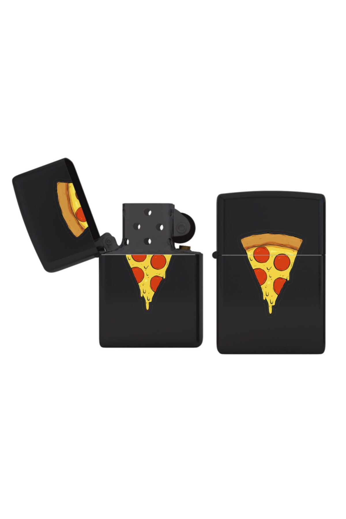 astak Pizza Siyah Çakmak Bll301