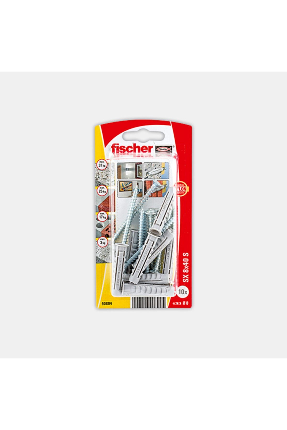 Fischer Sx 840 Vidalı Genleşen Dübel