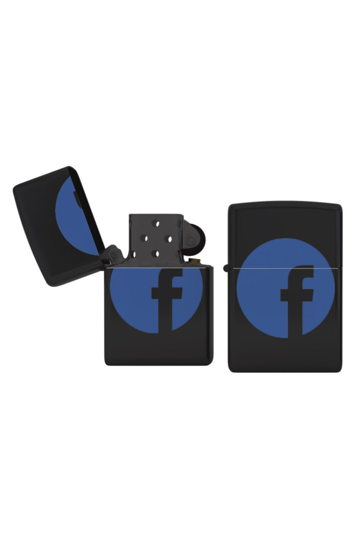 astak Facebook Siyah Çakmak Bll380