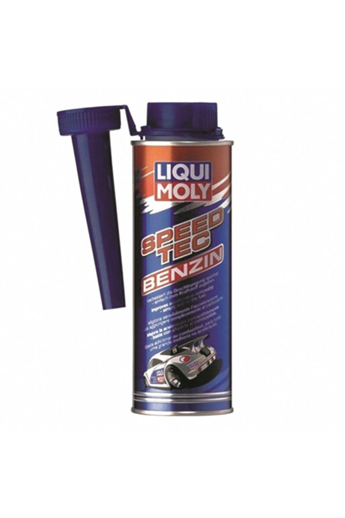 Liqui Moly Speed Tec Performans Arttırıcı Benzin Katkısı 250 Ml