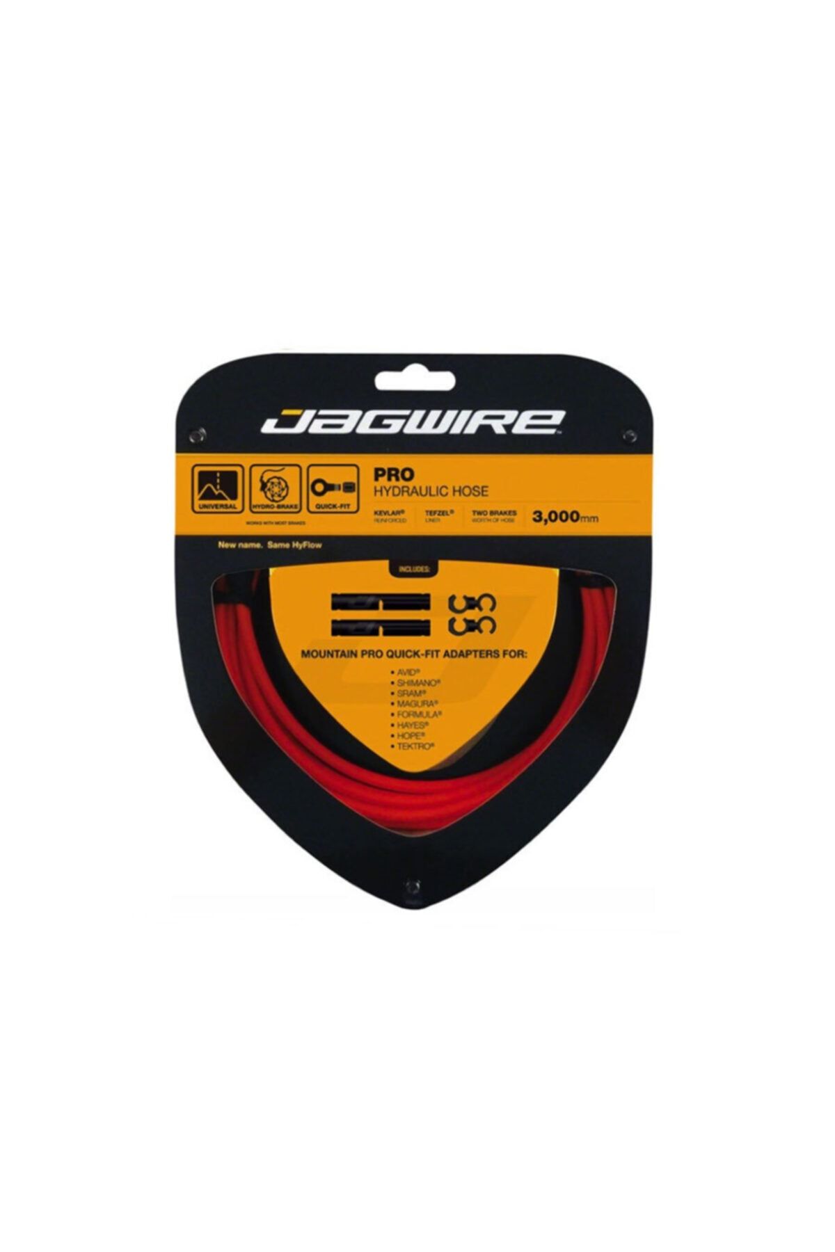 Jagwire Mountain Pro Hidrolik Kablo Quick Fit Turuncu