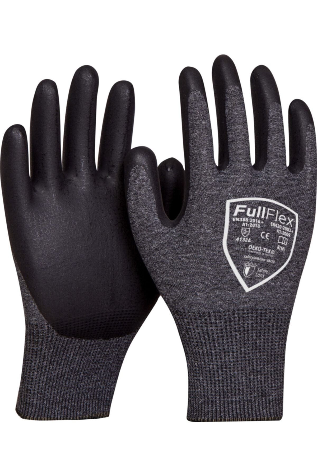safety lord Fullflex Köpük Nitril Kaplı Iş Eldiveni No:9 12 Çift/1 Paket