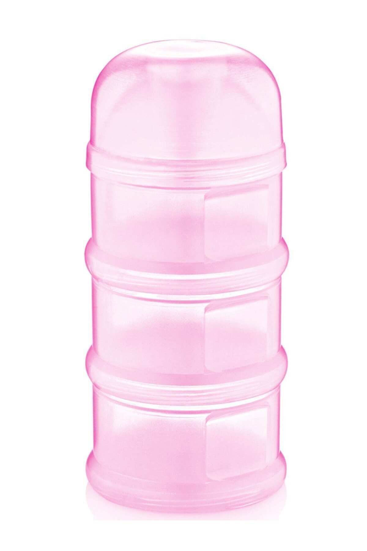 Babyjem Katlı Toz Mama Kabı Pembe