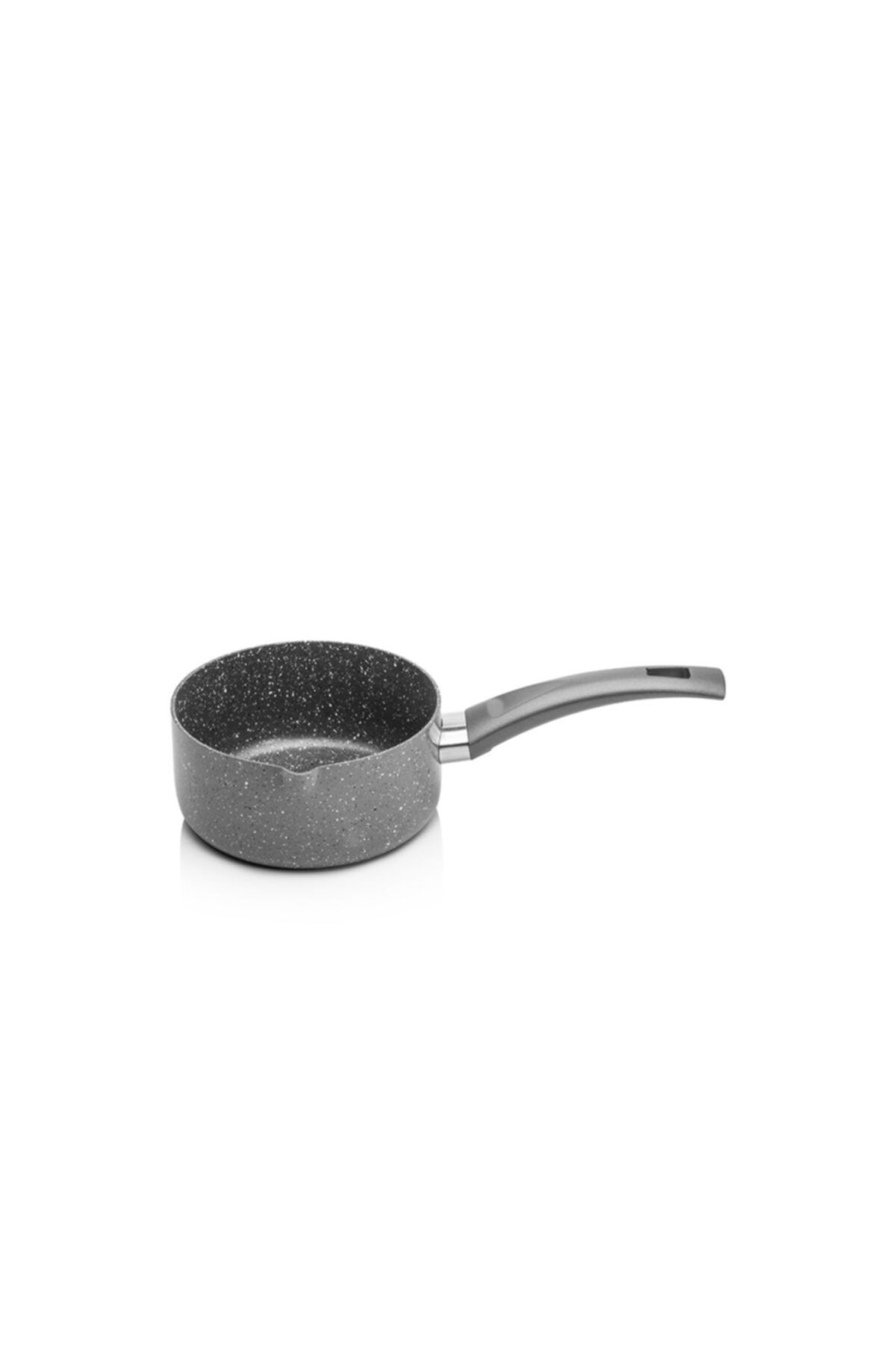 NO NAME 14 Cm Gri Sütlük Cezve