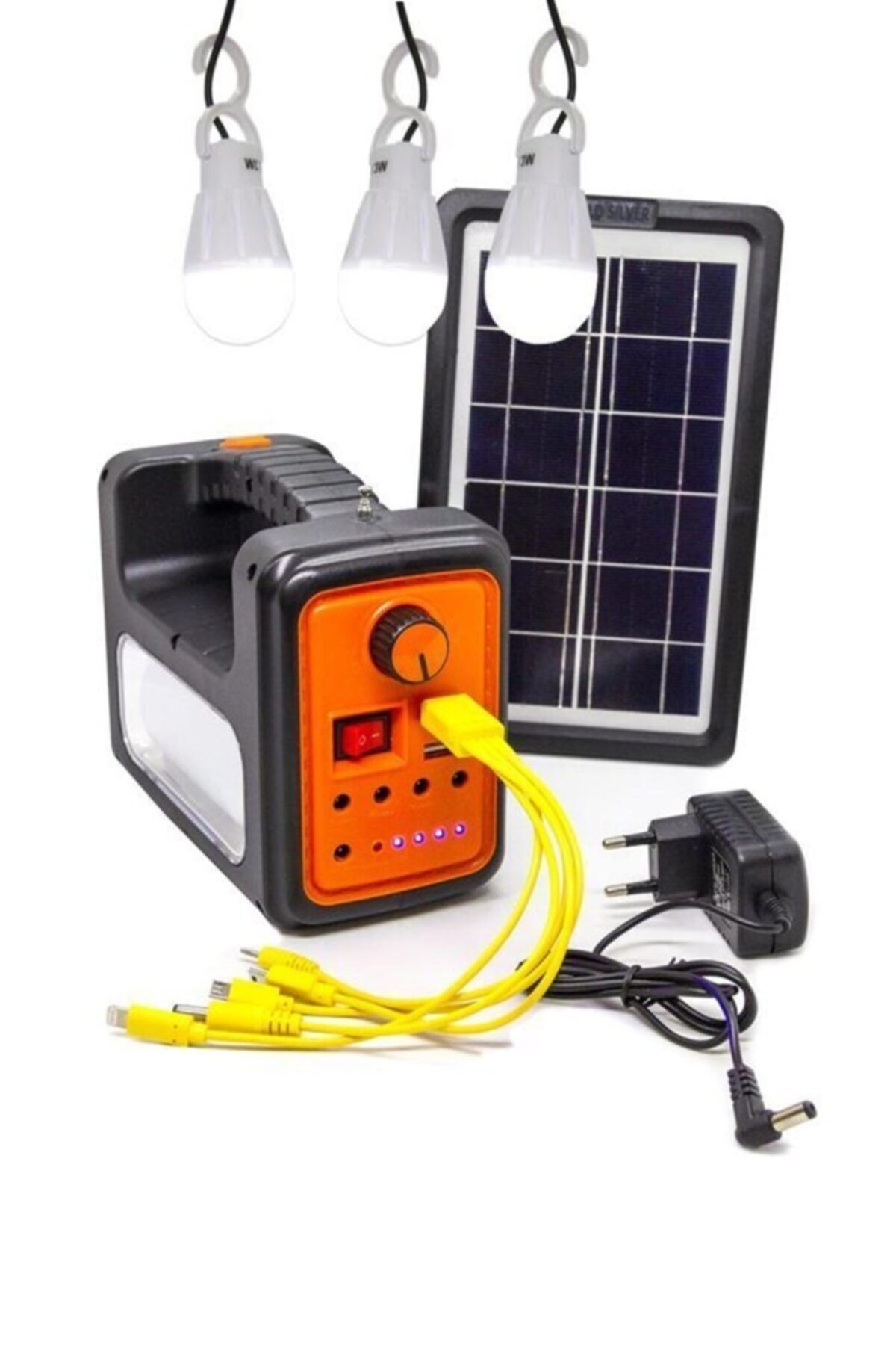 GoldSilver Gs-535 Güneş Enerjili Solar Aydınlatma Sistemi