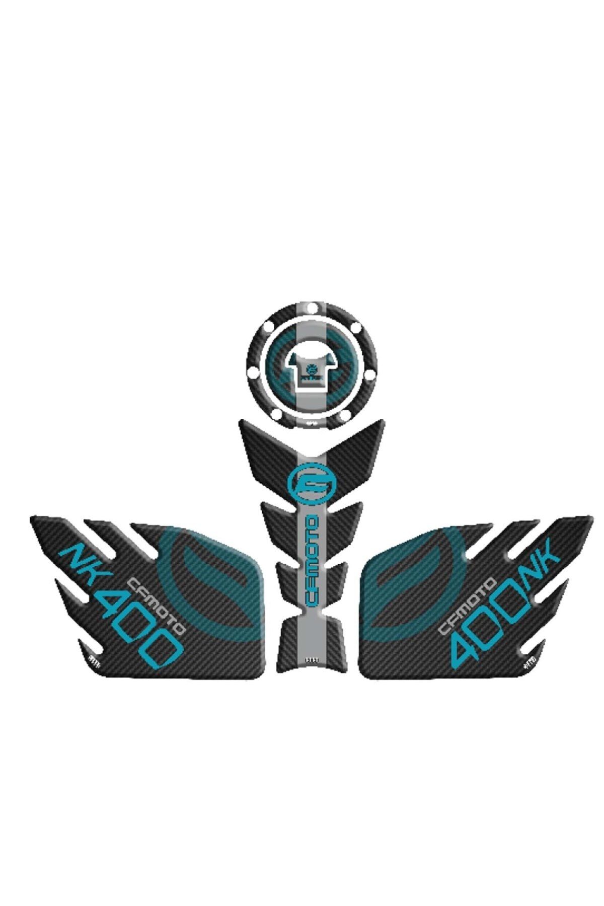 CF Moto 400 Nk Tank Pad Set