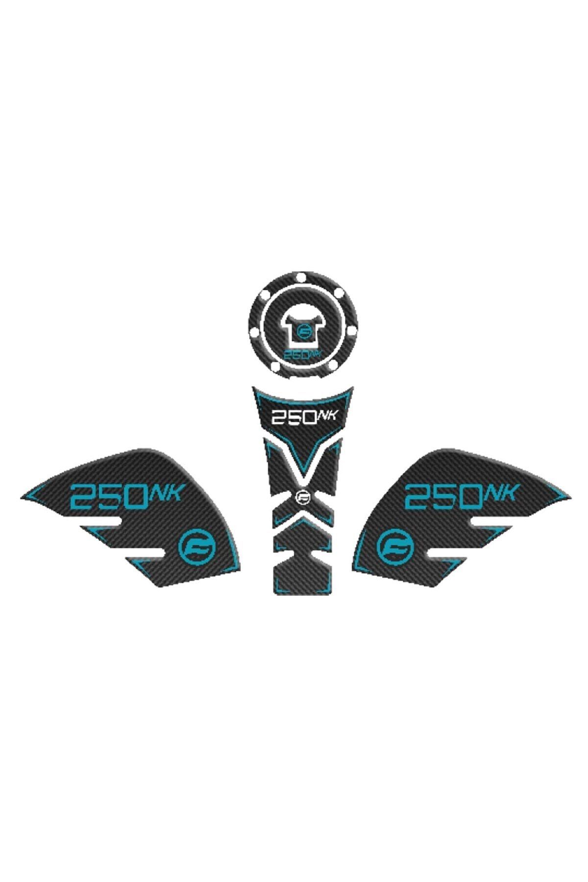 CF Moto 250 Nk Tank Pad Set