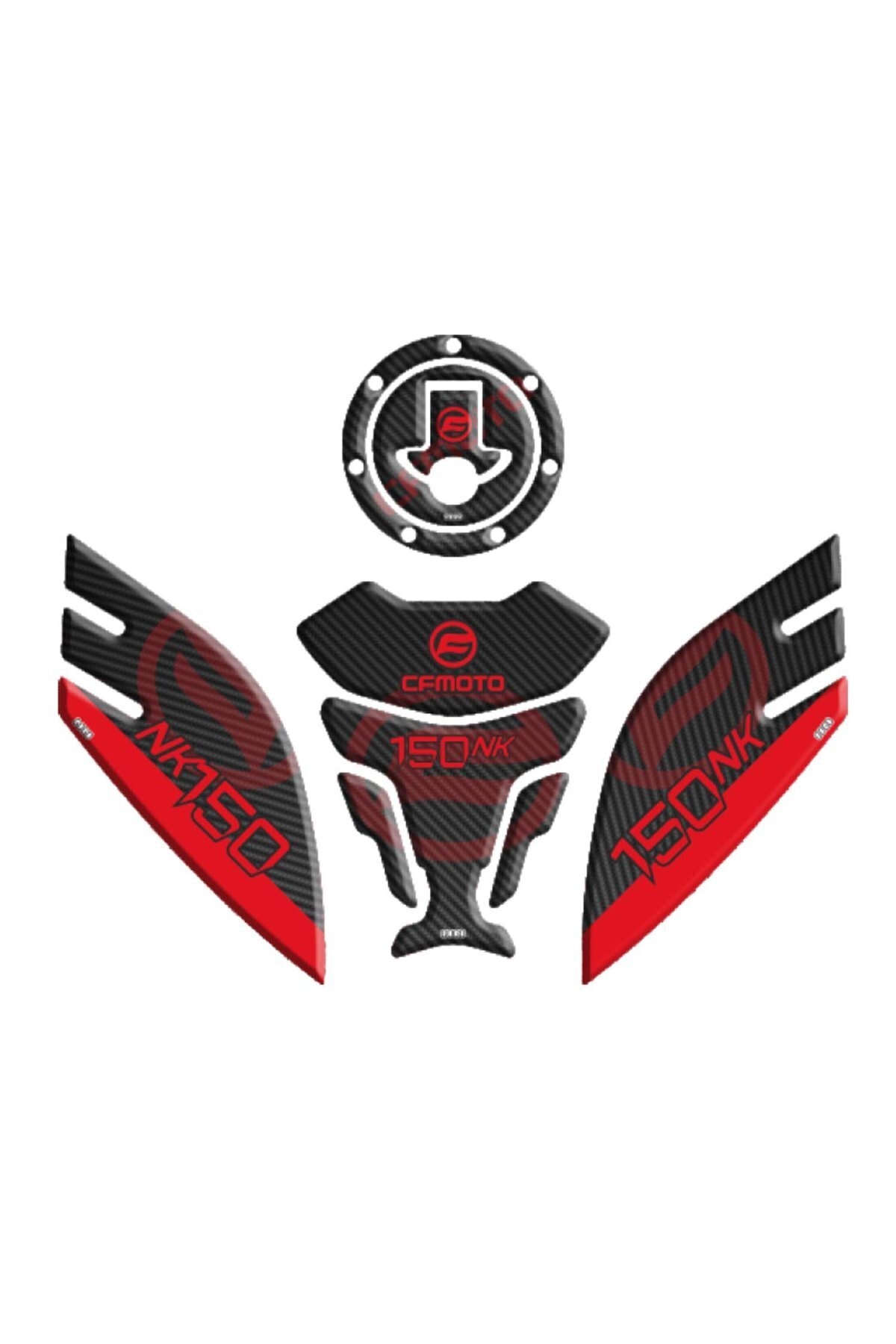 CF Moto 150 Nk Tank Pad Set